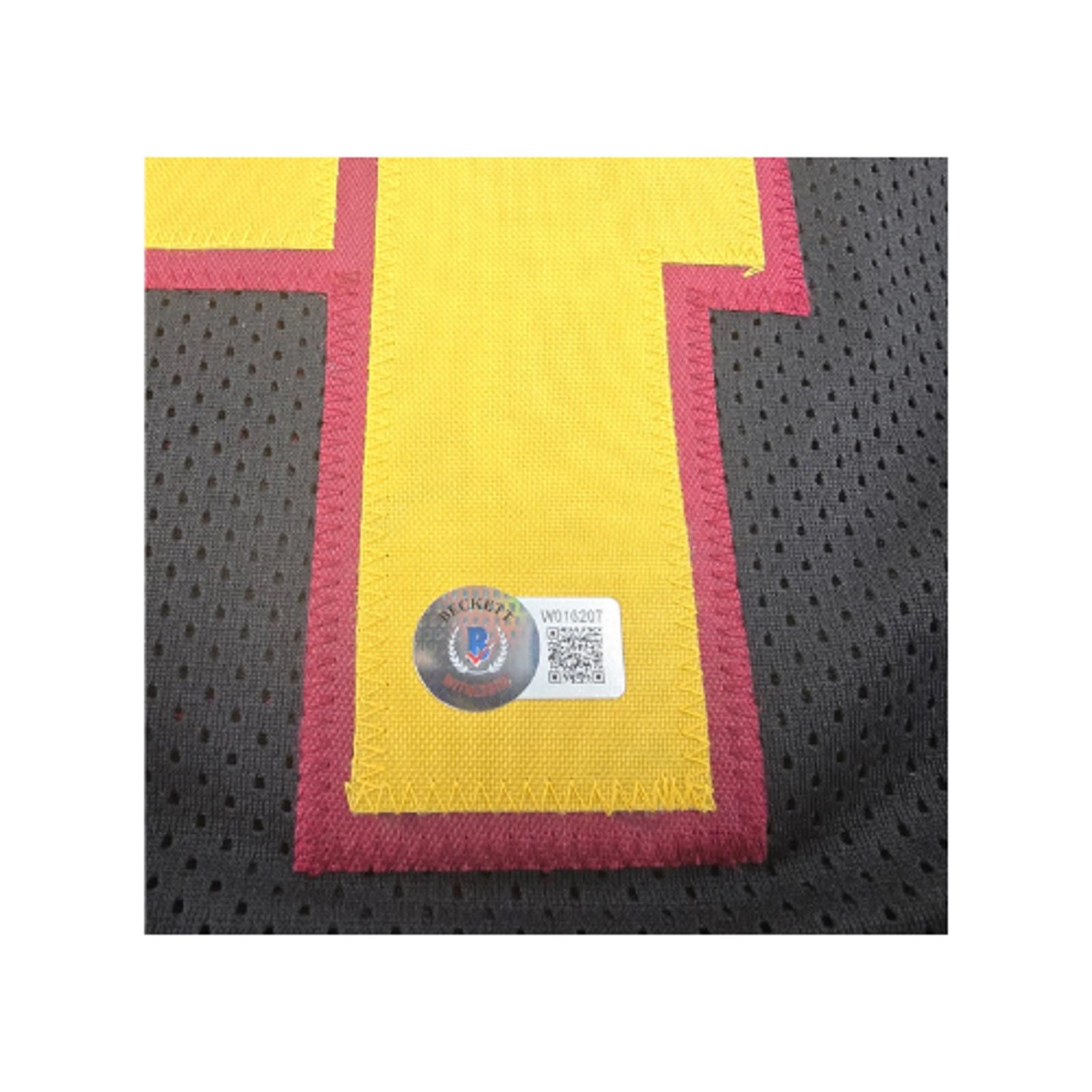 Other Antonio Gibson signed football jersey Beckett Sticker (XL) Size ONE SIZE - 4 Thumbnail