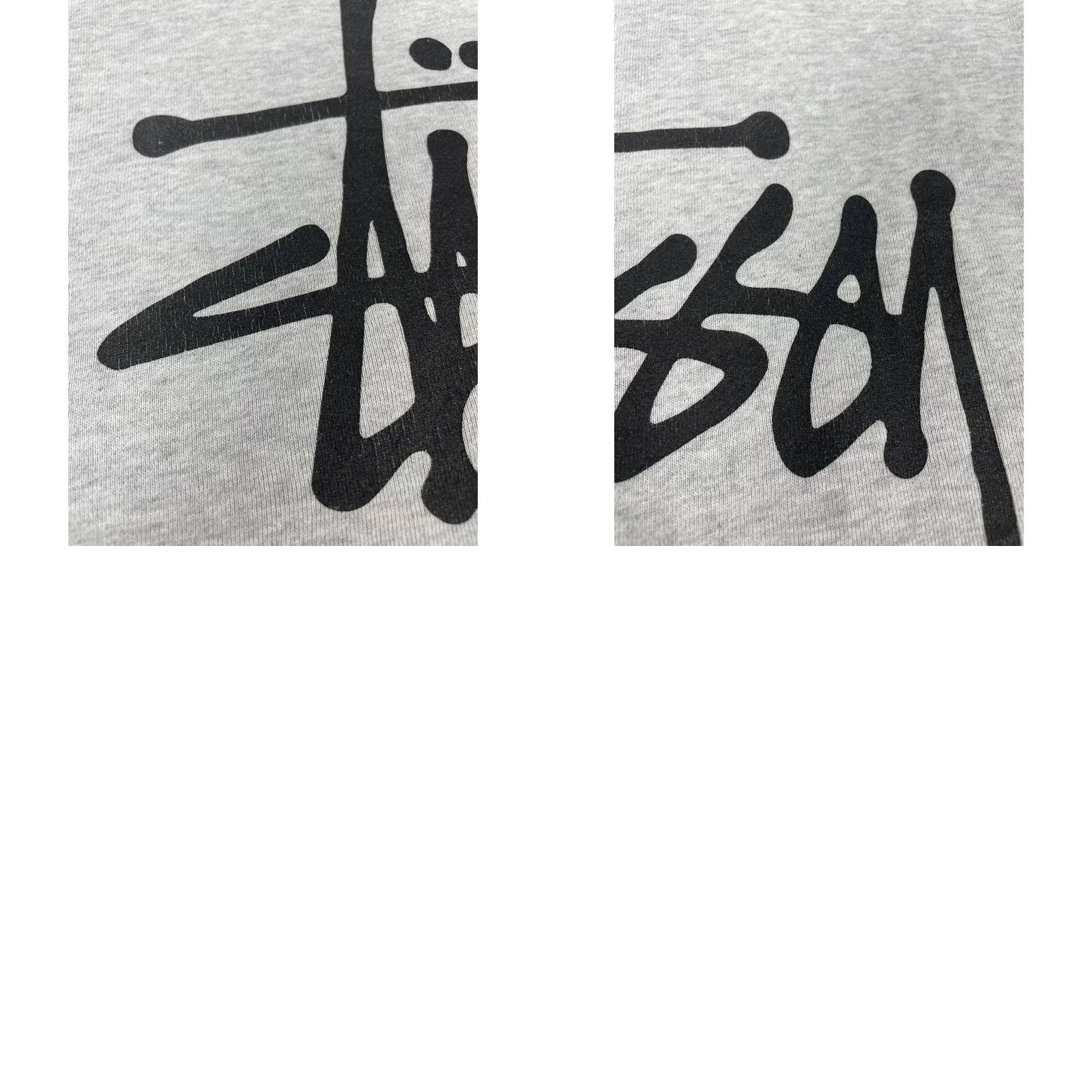 Logo 7 VINTAGE Stussy Sweatshirt Big Logo Men L gray Sweatshirt 90s Mens Size US L / EU 52-54 / 3 - 10 Thumbnail