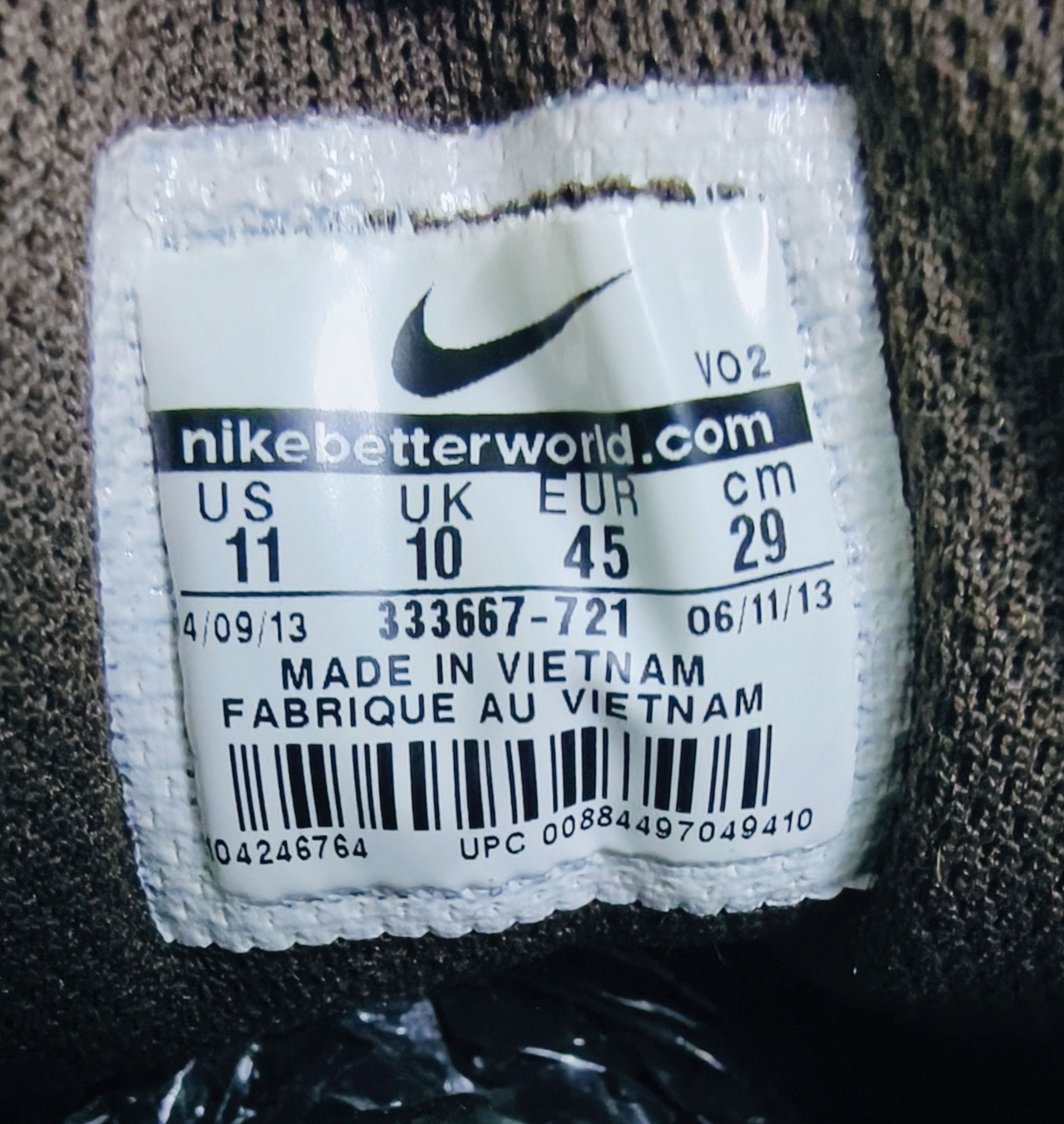 Nike Nike Madara Beige Genuine Leather Hiking Winter Shoes Boots Size US 11 / EU 44 - 13 Thumbnail