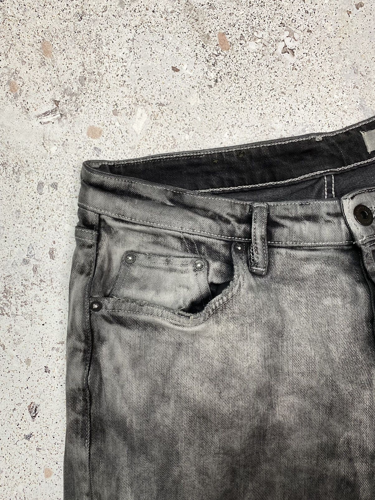 Allsaints Vintage Allsaints Rex 32 Jeans Bleached Distressed Denim Men Size US 32 / EU 48 - 10 Thumbnail