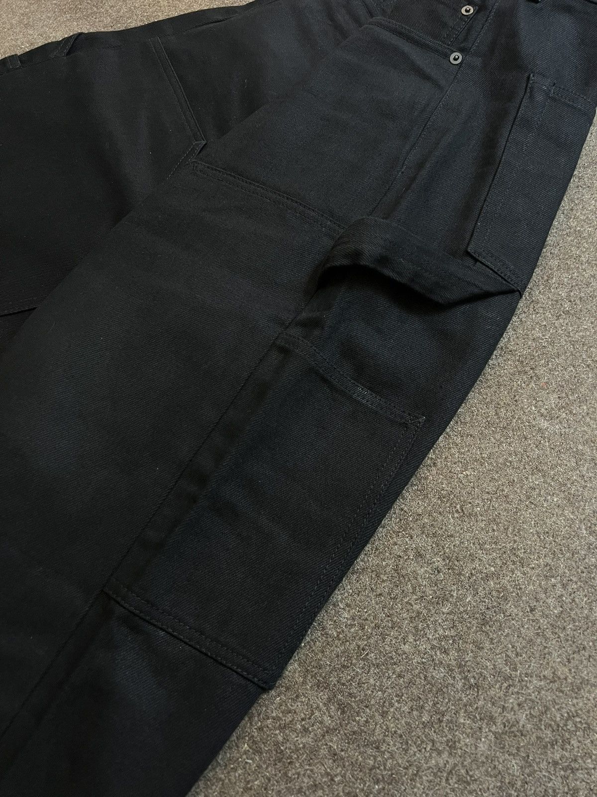 Rick Owens Rick Owens SS25 Dblknee Geth Cut Size US 33 - 6 Thumbnail