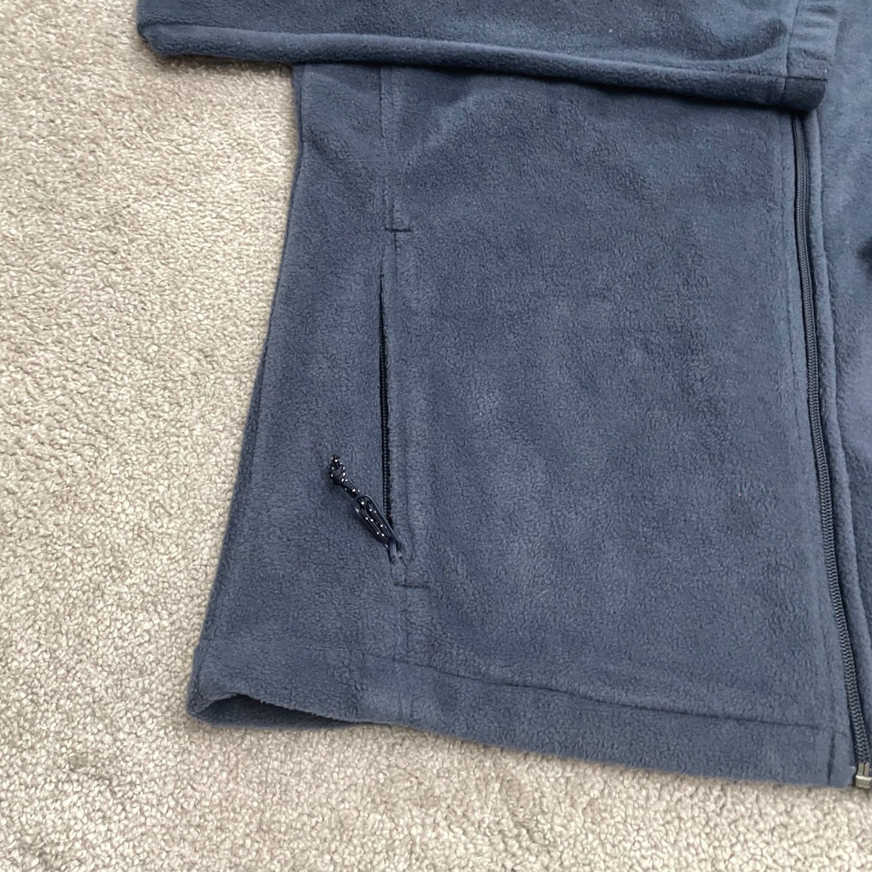 Vintage Columbia Steens Mountain Fleece Jacket Men L Blue Full Zip Pockets Outdoor Size US L / EU 52-54 / 3 - 4 Thumbnail