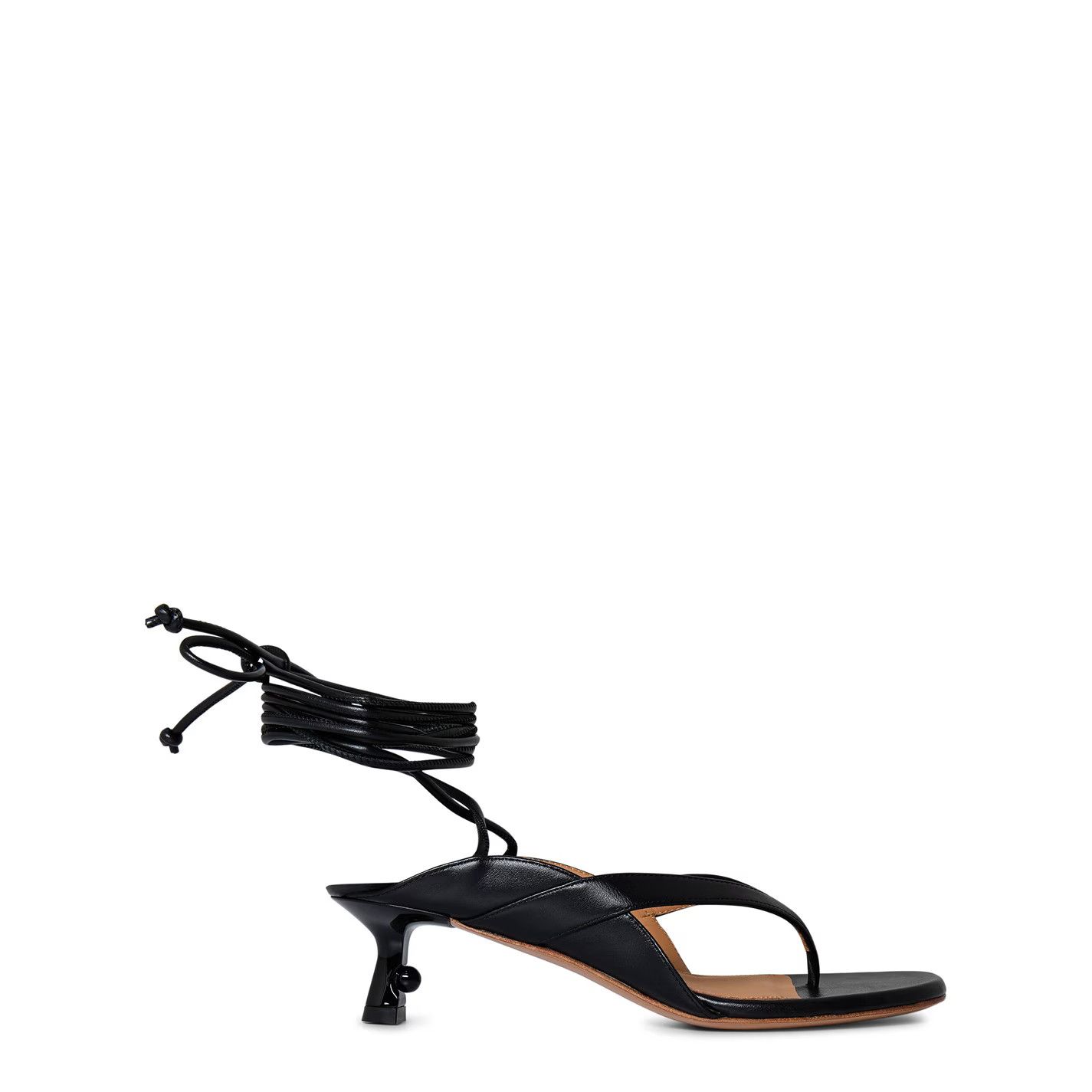 o1g2r1mq0125 Sandals in Black