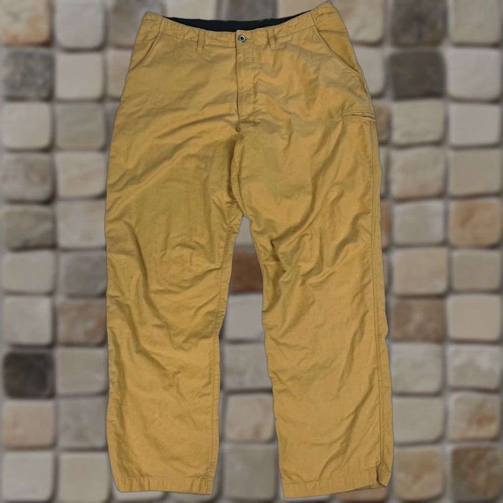 Patagonia Patagonia Men’s Sender Pants Hiking Outdoor Sz 36 Sand Cotton Nylon Blend 31.5in Inseam Size US 36 / EU 52 - 1 Thumbnail