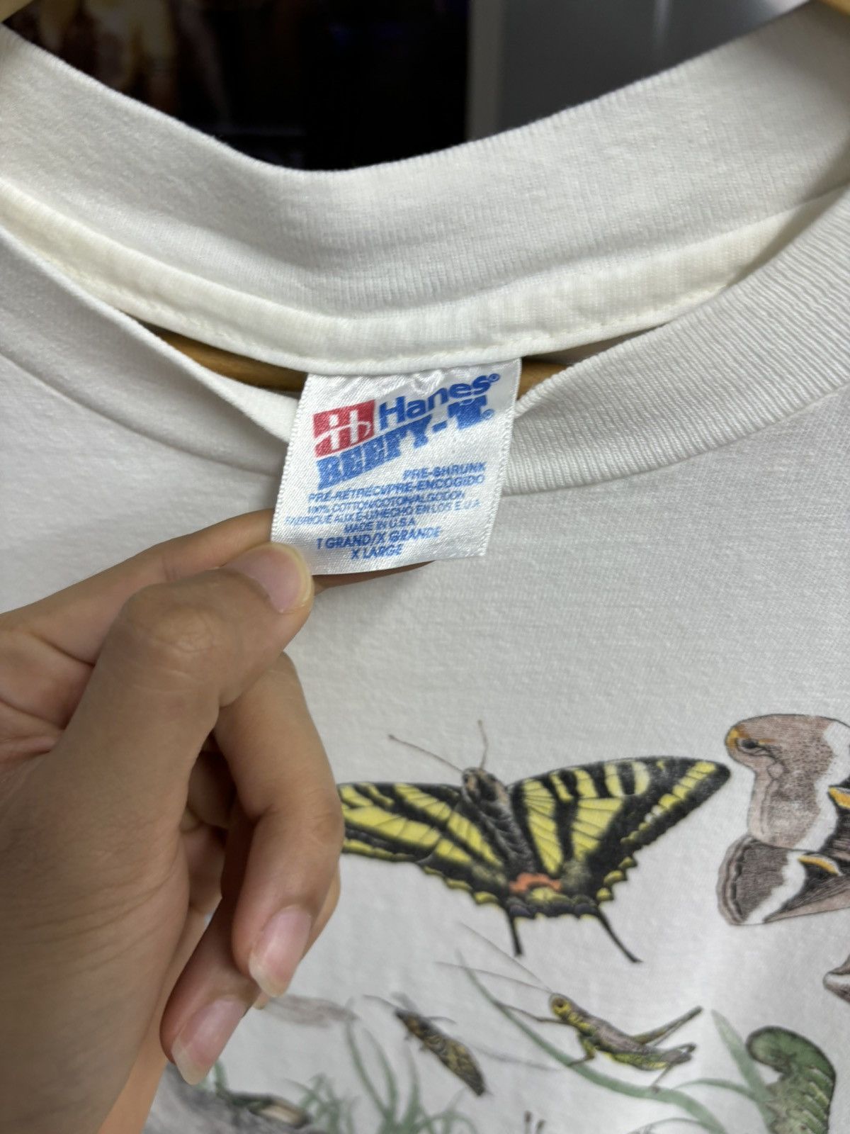 Vintage RARE! Vintage 90’s Class Insecta Animal Tee Size US XL / EU 56 / 4 - 8 Thumbnail
