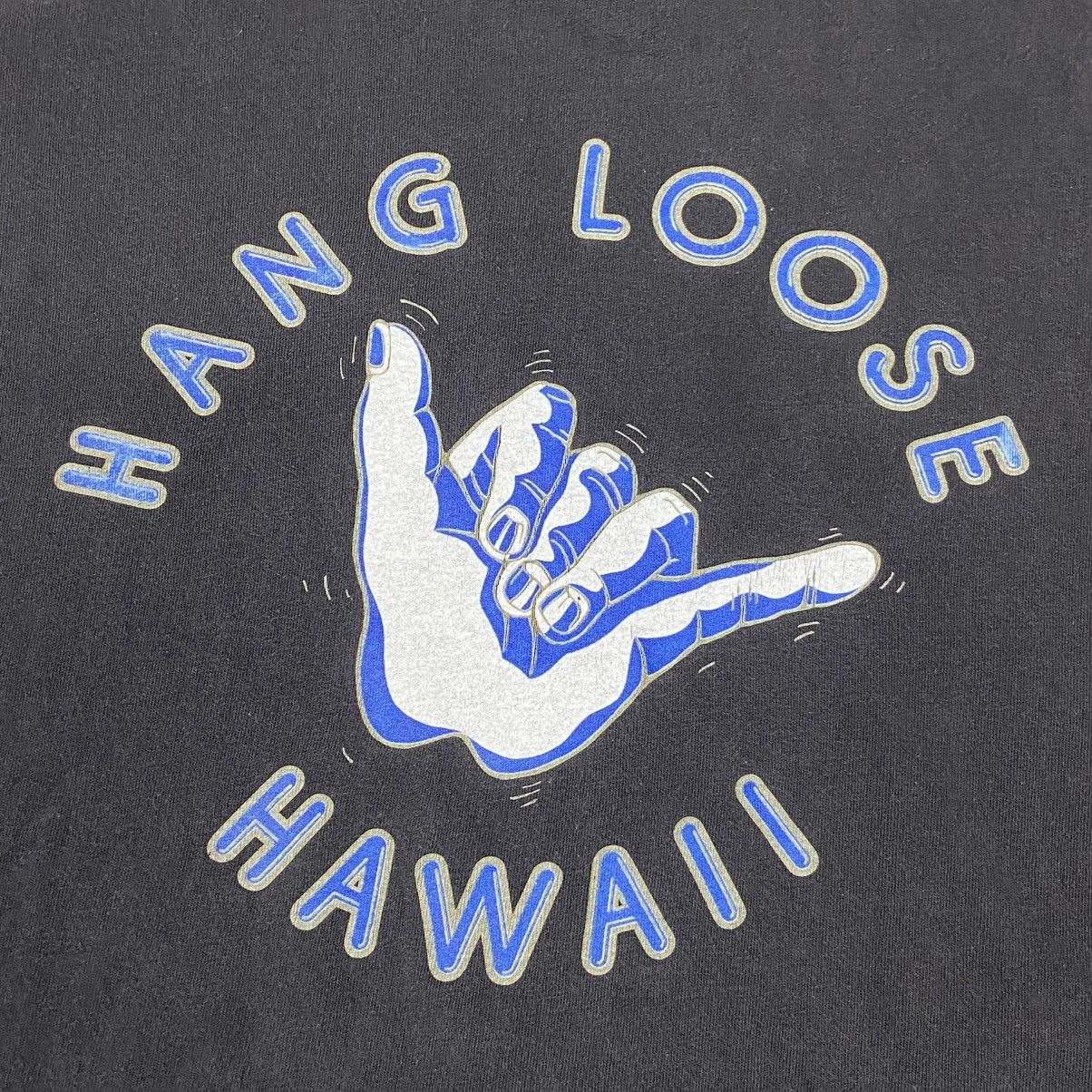 Vintage Vintage Hang Loose Hawaii Shirt Size US XL / EU 56 / 4 - 4 Thumbnail