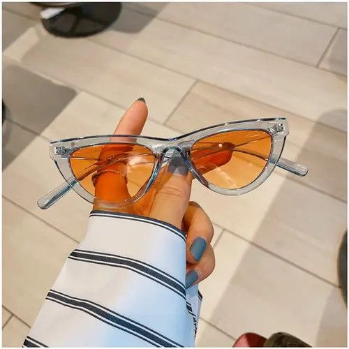 Designer × Vintage Retro punk sunglasses Size ONE SIZE - 3 Thumbnail
