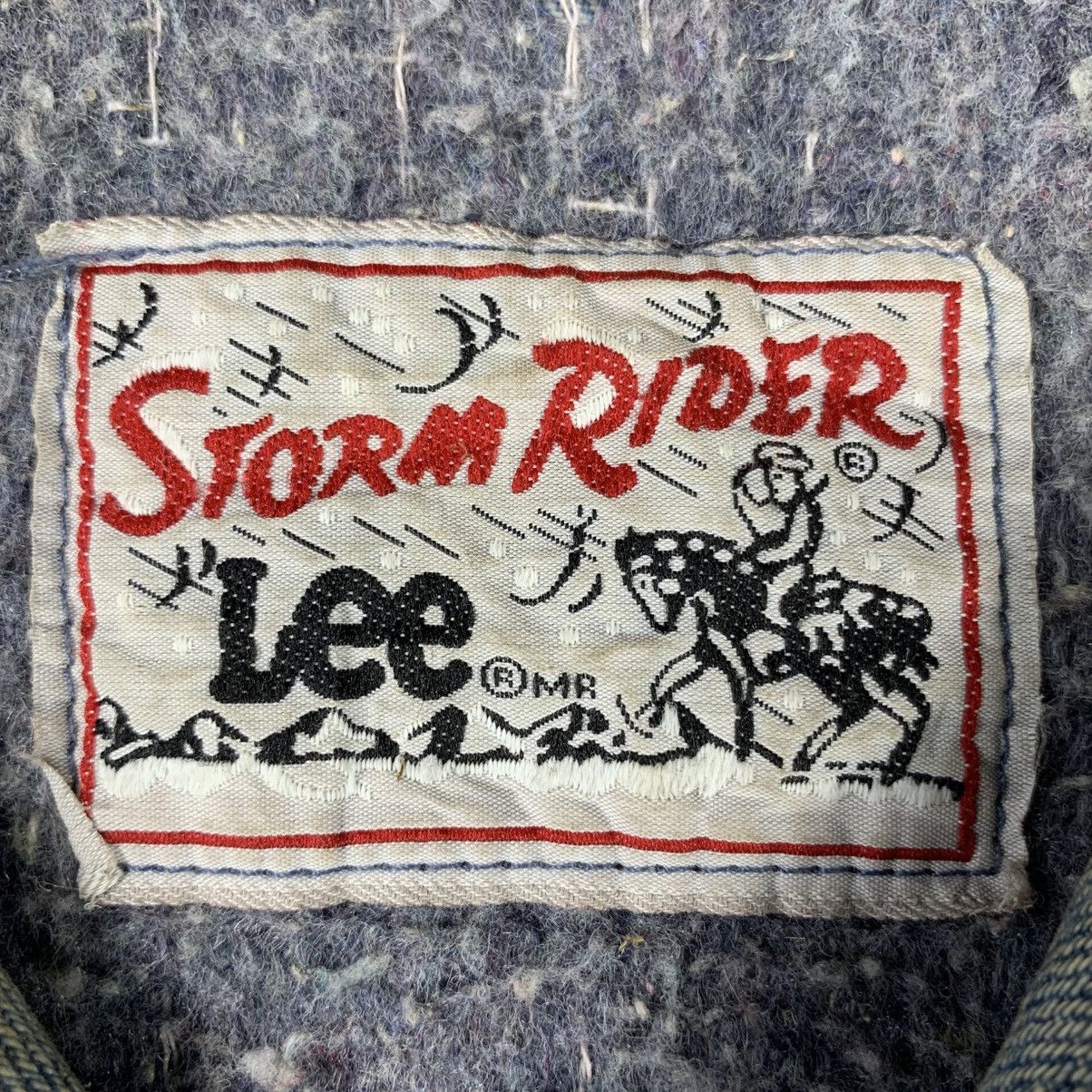 Lee × Vintage Vintage 1970’s Lee Storm Rider Blanked Lined Jacket Size US L / EU 52-54 / 3 - 3 Thumbnail