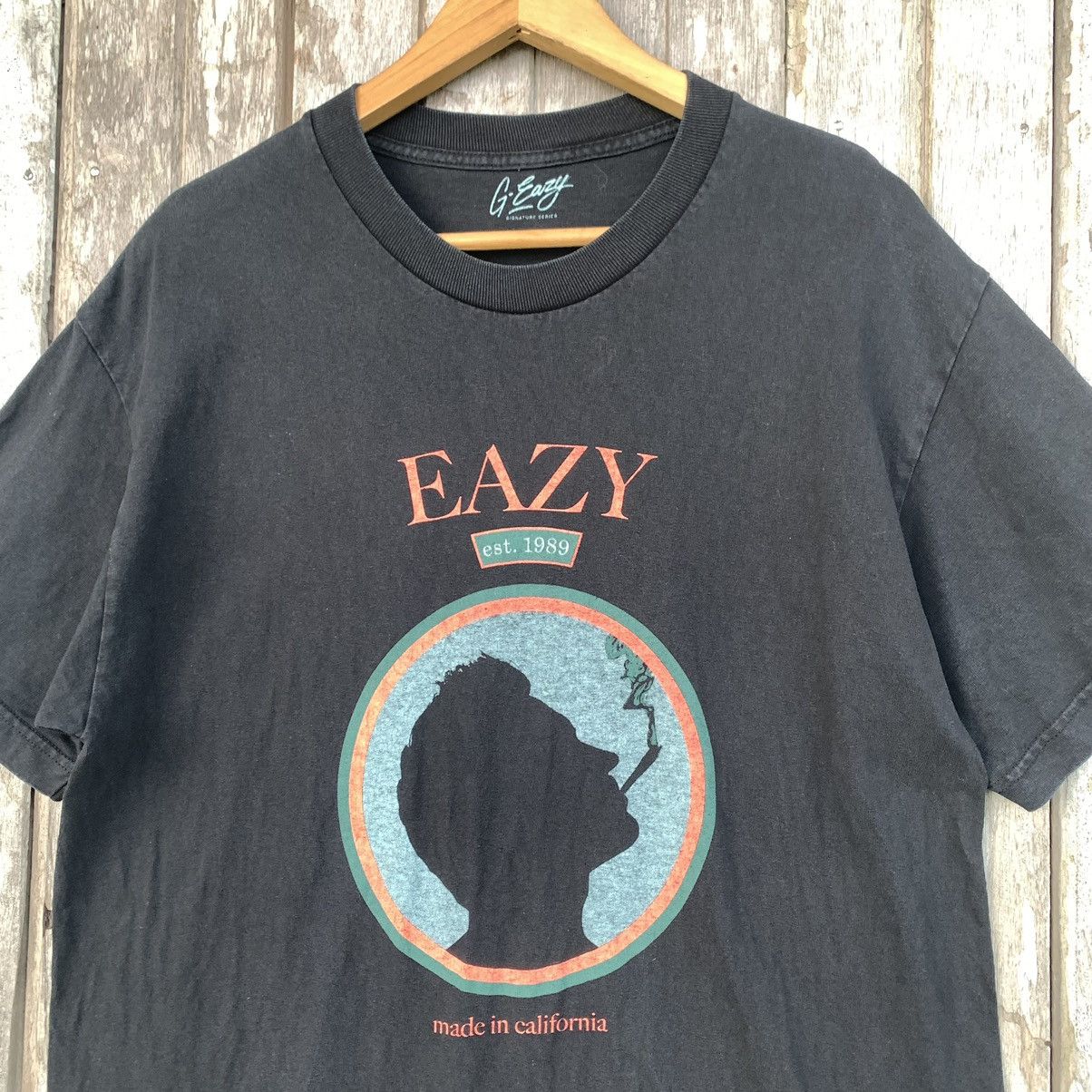 Band Tees Thrashed faded g eazy band tee Size US L / EU 52-54 / 3 - 2 Thumbnail