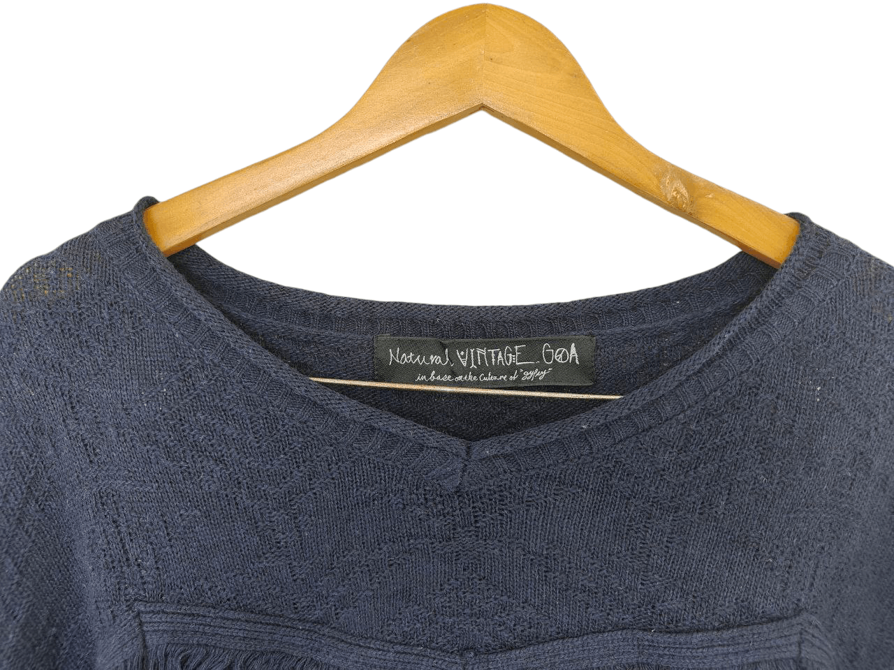 GOA GOA Knitted Sweater Size US M / EU 48-50 / 2 - 4 Thumbnail