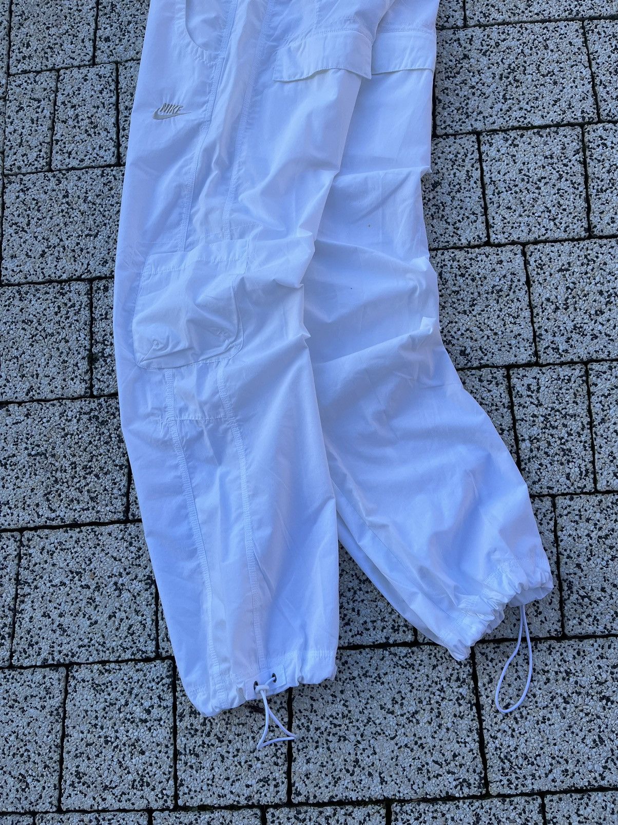 Nike Nike Vintage Track Pants Nylon Y2K Drill Streetwear Size US 32 / EU 48 - 11 Thumbnail