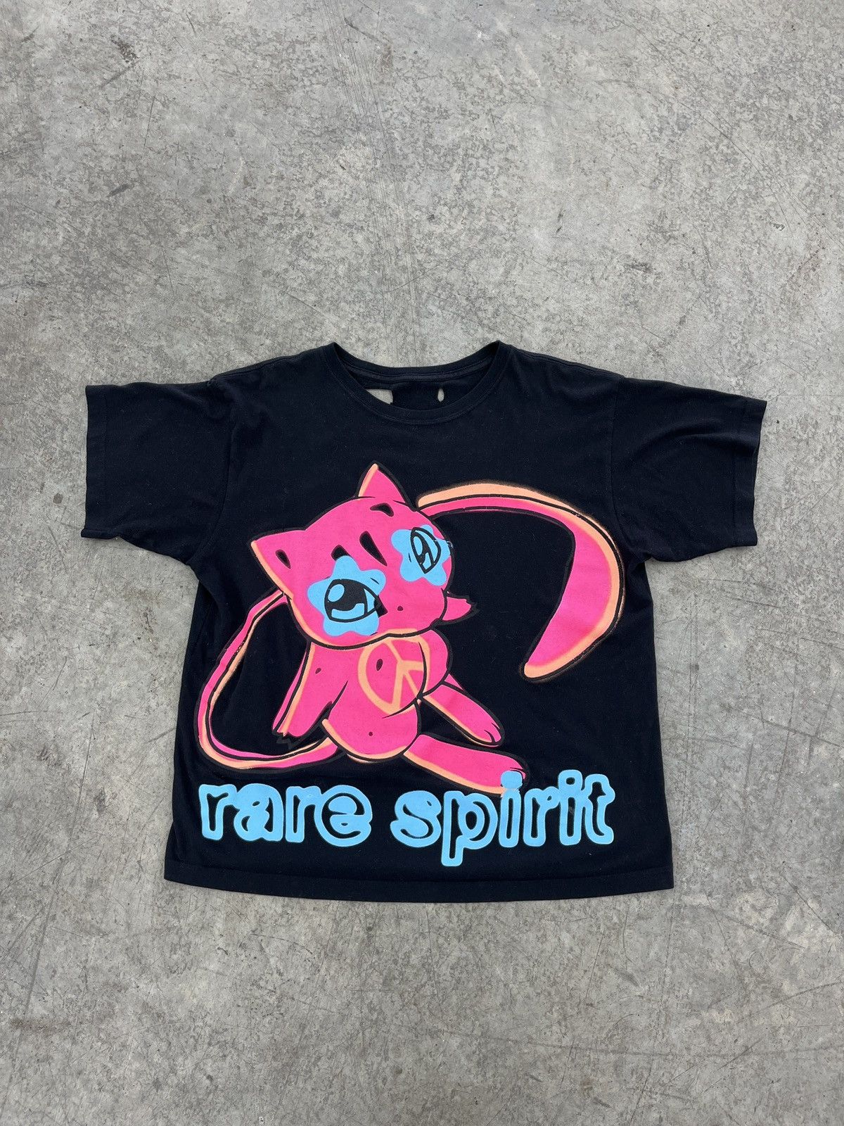 Joy Divizn × Siberia Hills Rare Spirit Spiritual Children Siberia Hills Pokémon Mew Tee Size US M / EU 48-50 / 2 - 7 Thumbnail