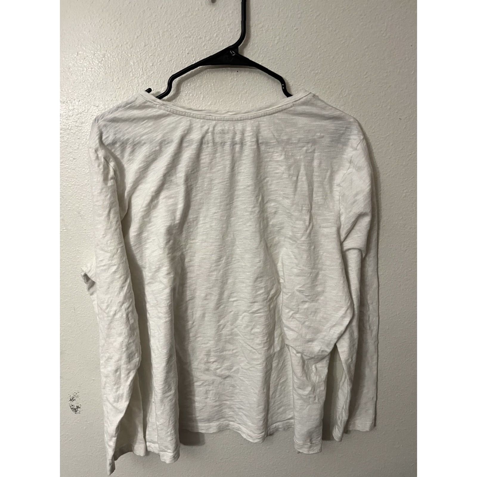Eddie Bauer Eddie Bauer Shirt Women's 2XL White 100% Cotton Long Sleeve Pullover Basic 80s USA Size XXL / US 16-18 / IT 52-54 - 2 Thumbnail