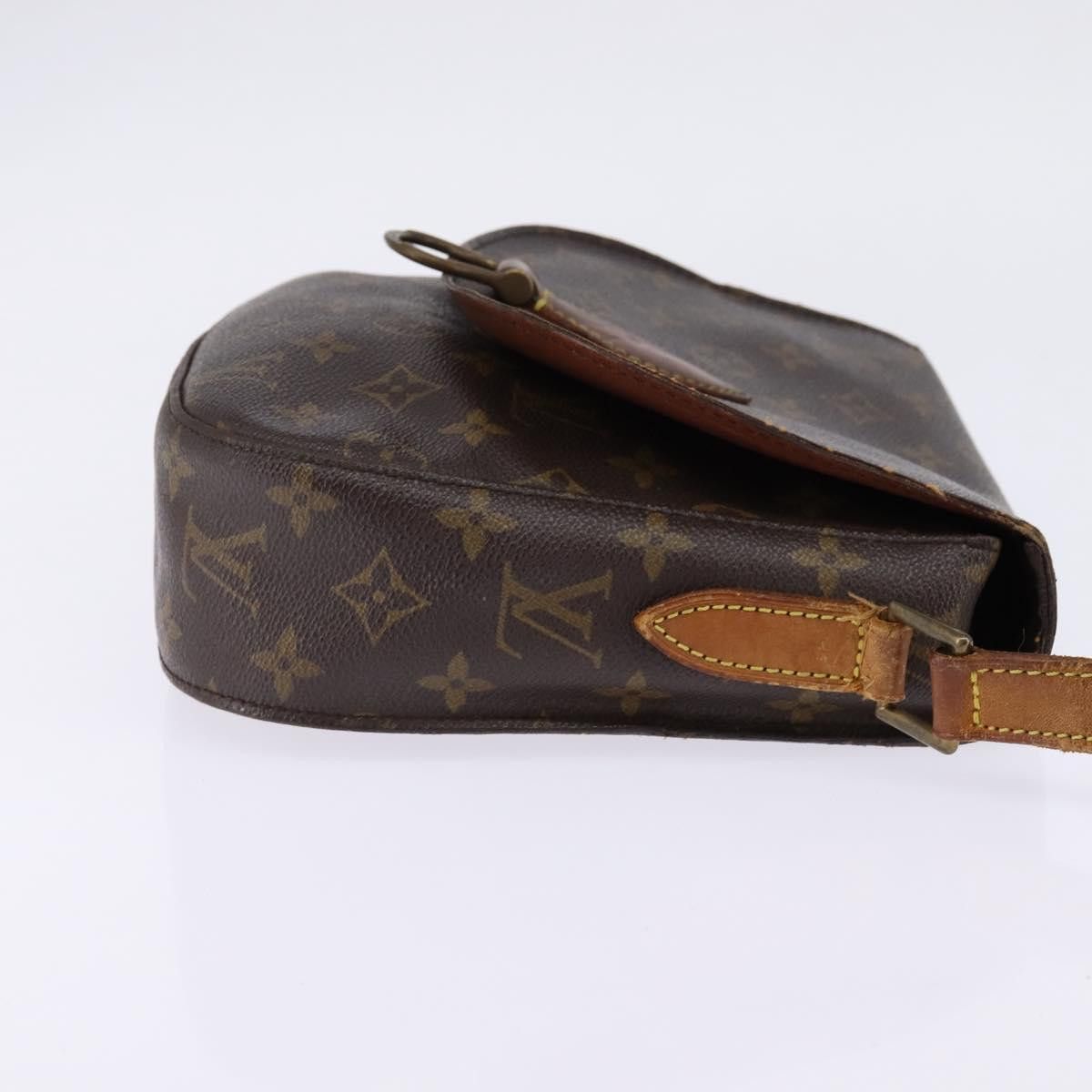 Louis Vuitton LOUIS VUITTON Monogram Saint Cloud GM Shoulder Bag M51242 Size ONE SIZE - 5 Thumbnail