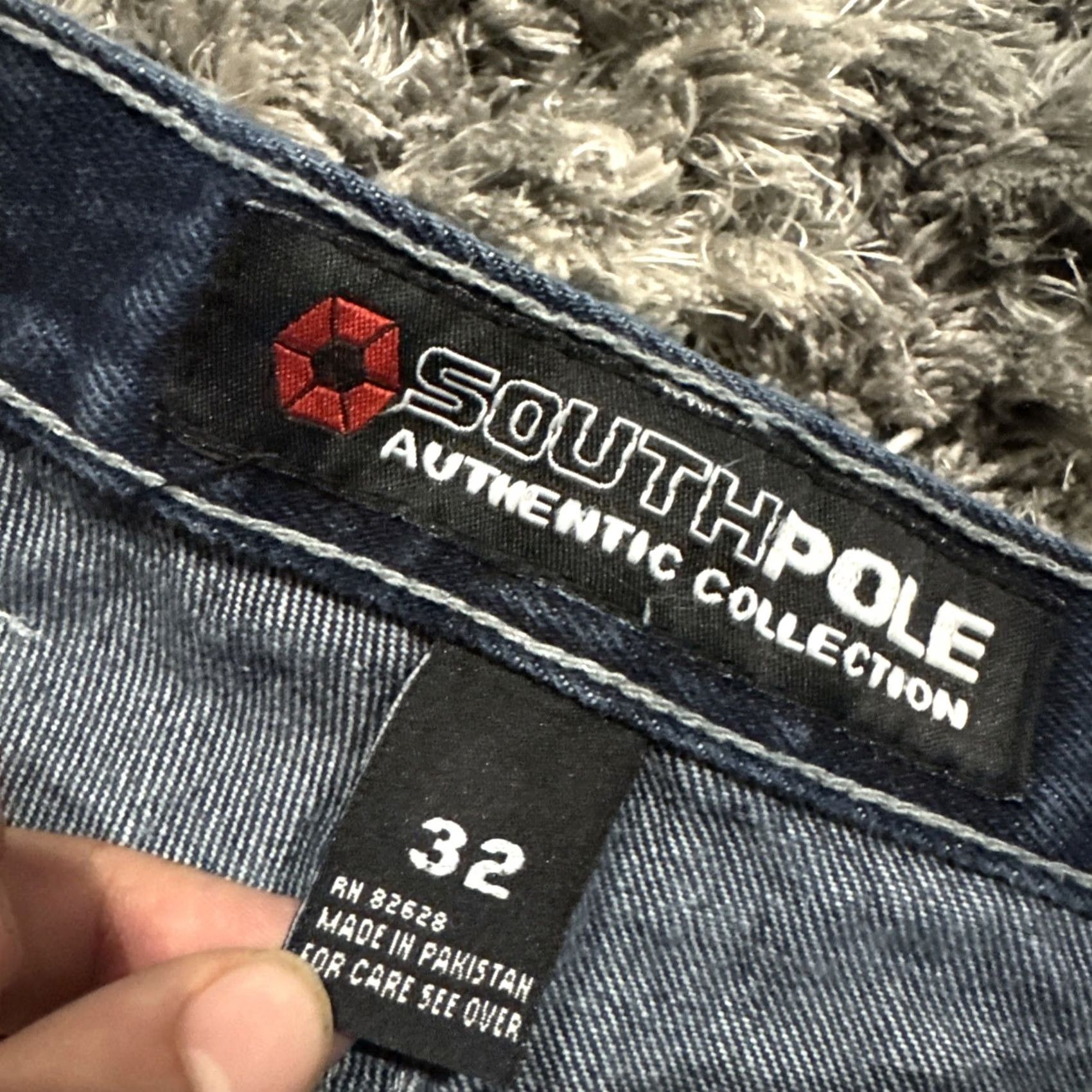 Southpole VINTAGE Southpole Jeans 32x32 Blue Denim Embroidered 90s Y2K RARE HTF Men’s Size Size US 32 / EU 48 - 7 Thumbnail