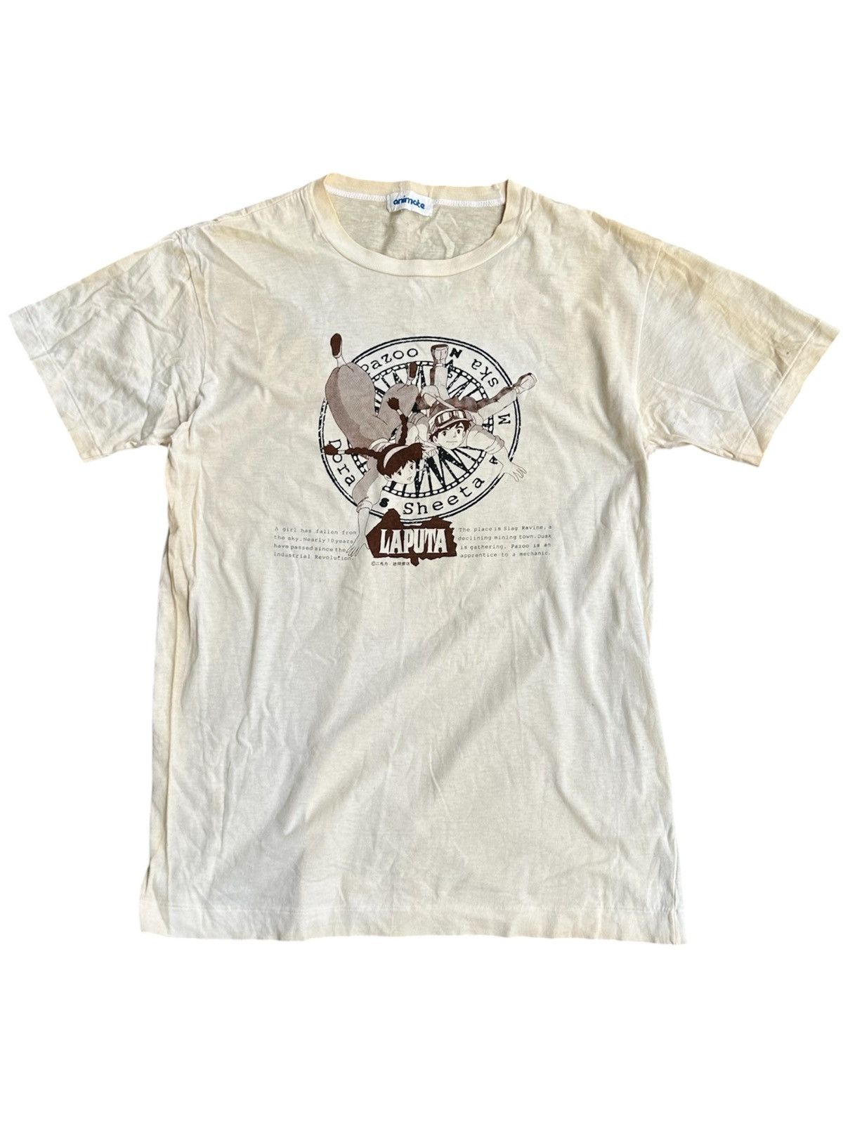 Anime Studio Ghibli True Vintage 1980 Castle in the Sky (Laputa) Size US M / EU 48-50 / 2 - 1 Thumbnail