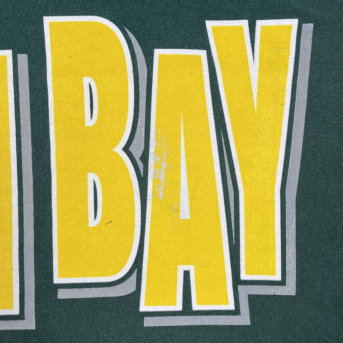 NFL Vintage Green Bay Packers NFL AOP tee 90’s Size US XL / EU 56 / 4 - 8 Thumbnail