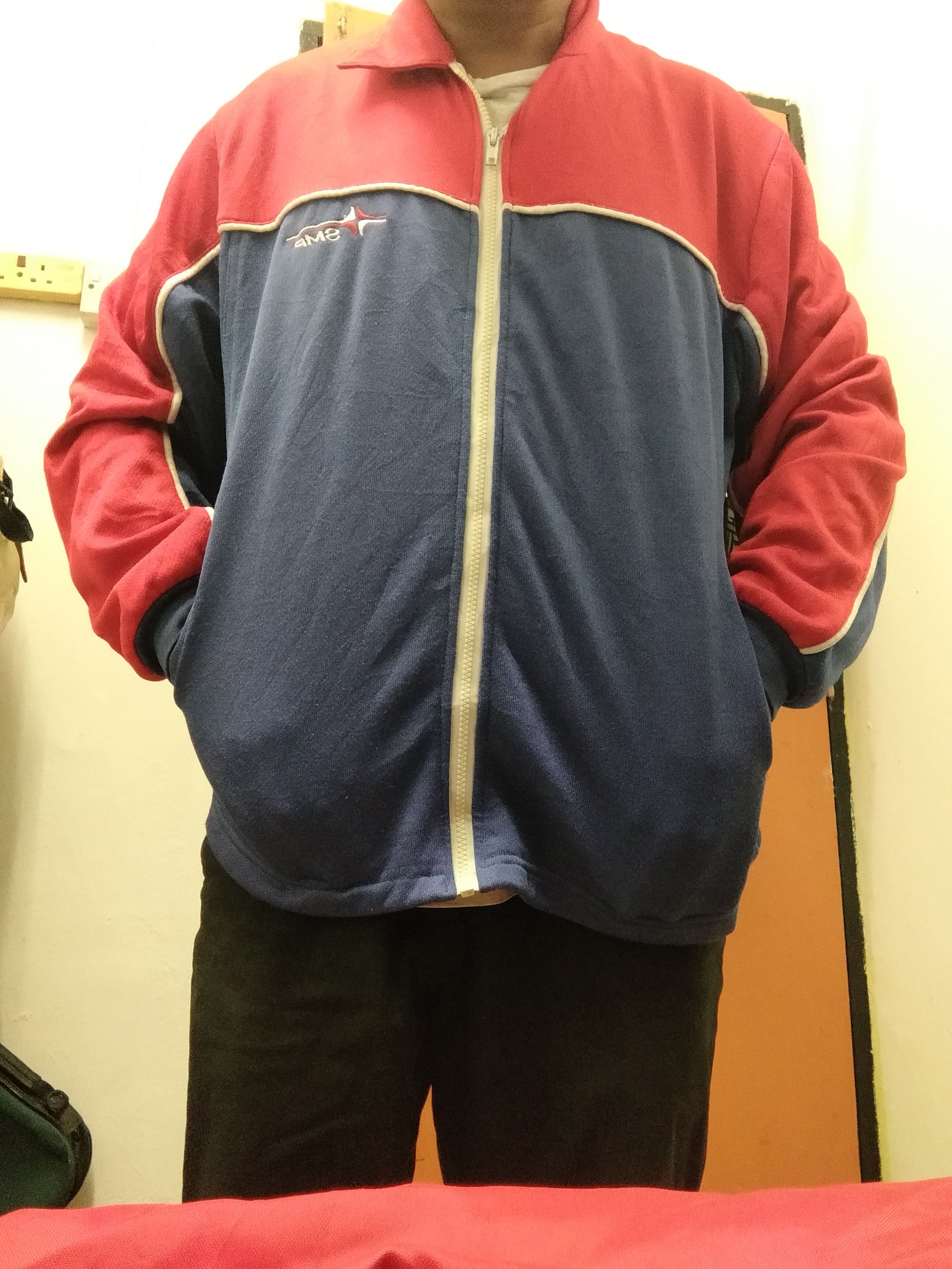 Vintage SMP Clothing Boundary Style zipper jacket Size US L / EU 52-54 / 3 - 10 Thumbnail