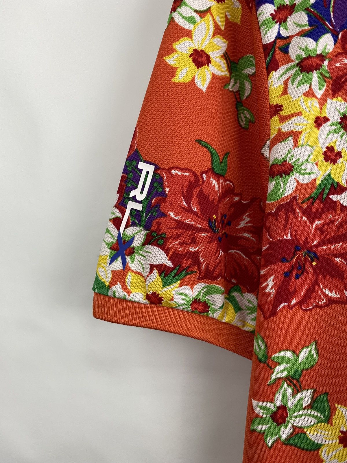RLX Ralph Lauren 🇺🇸 Polo Ralph Lauren RLX eXtreme Hawaiian Polo T-Shirt Y2K Size US XL / EU 56 / 4 - 6 Thumbnail