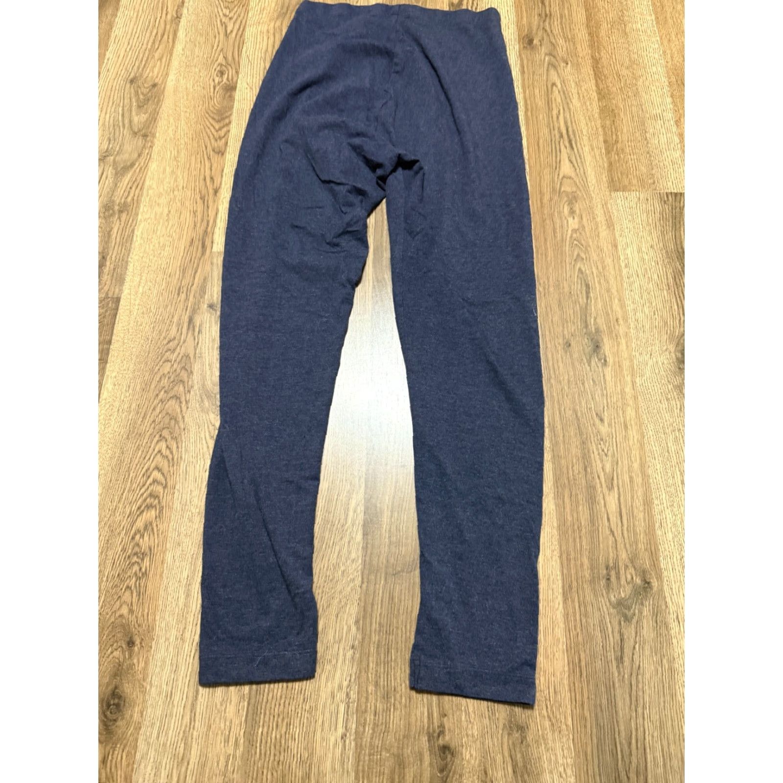Old Navy Old Navy Pants Women's Large Blue Pull On Leggings Casual Yoga Regular Inseam 25in Size 36" / US 14 / IT 50 - 2 Thumbnail