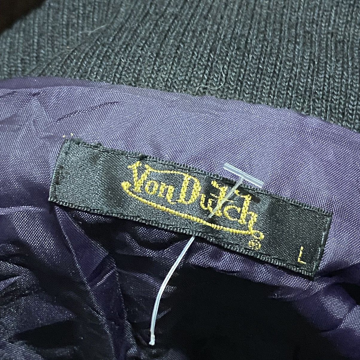 If Six Was Nine 🔥RARE🔥Vintage Von Dutch Fur Jacket Style LGB If six was nine Size US L / EU 52-54 / 3 - 8 Thumbnail