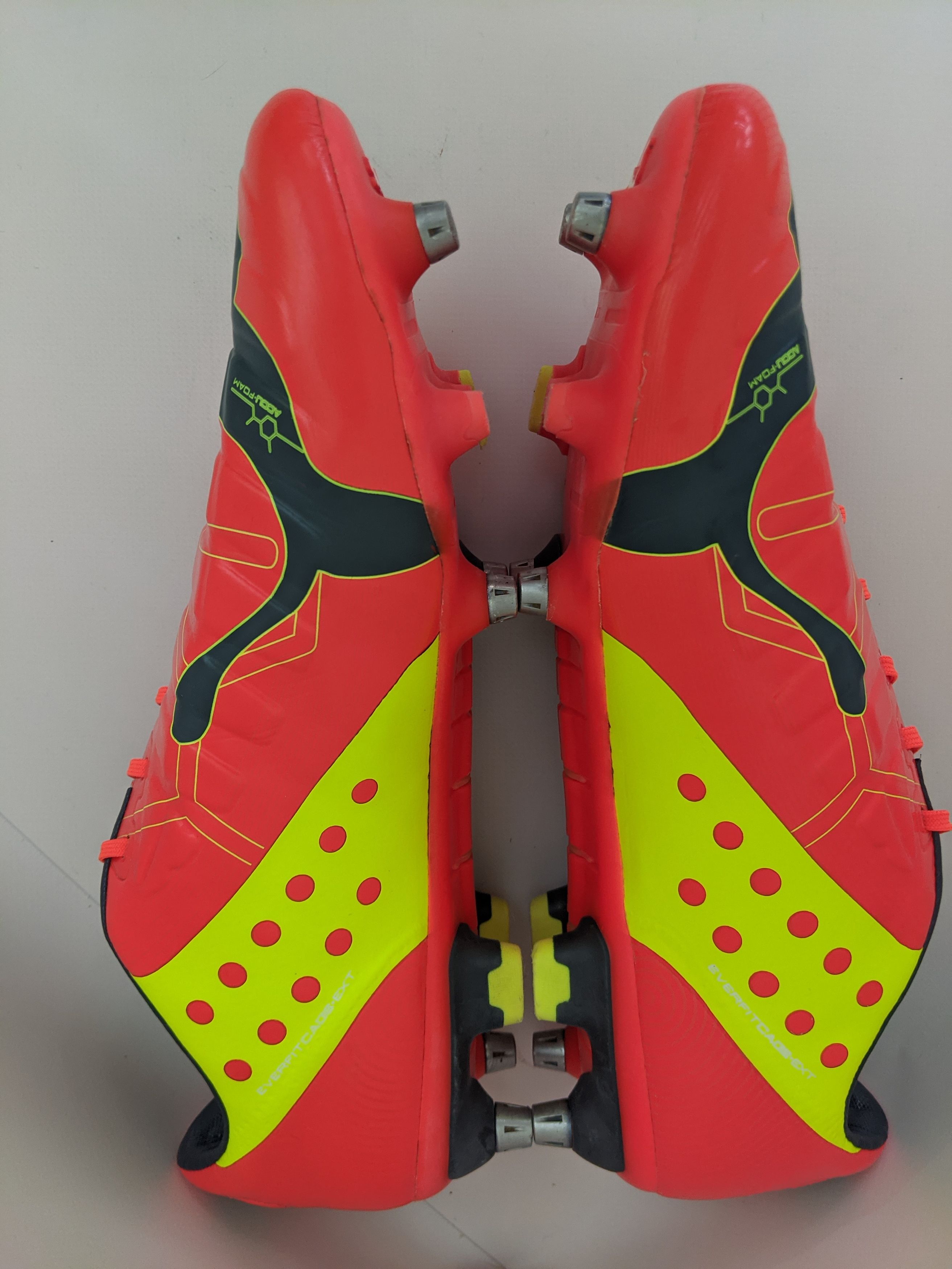 Puma Puma EvoPower 1.1 SG US 12 5 soccer football cleats boots Grailed