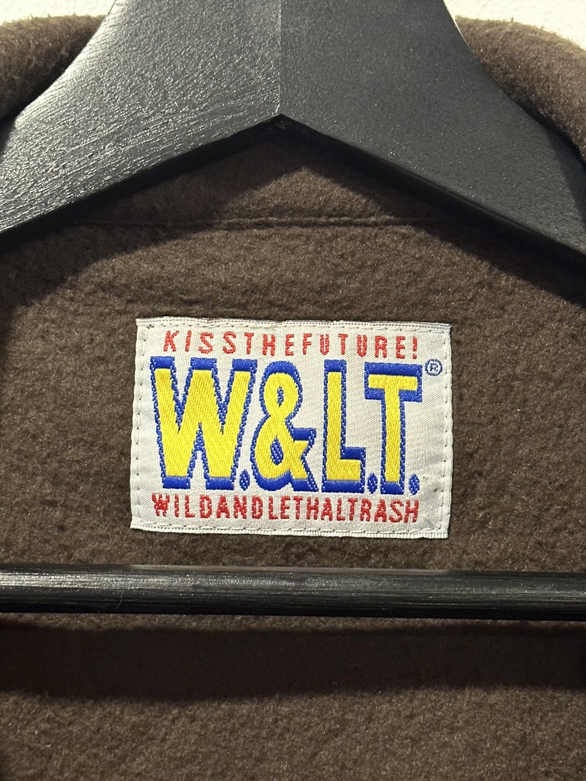 W&LT × Walter Van Beirendonck W & Lt Walter Van Beirendonck Vest Fleece Size 36S - 7 Thumbnail