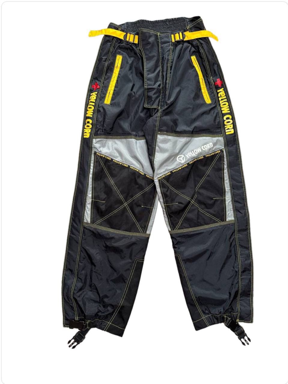 Sports Specialties × YELLOW CORN Vtg Yellow Corn Patchwork Pants Size US 34 / EU 50 - 2 Thumbnail