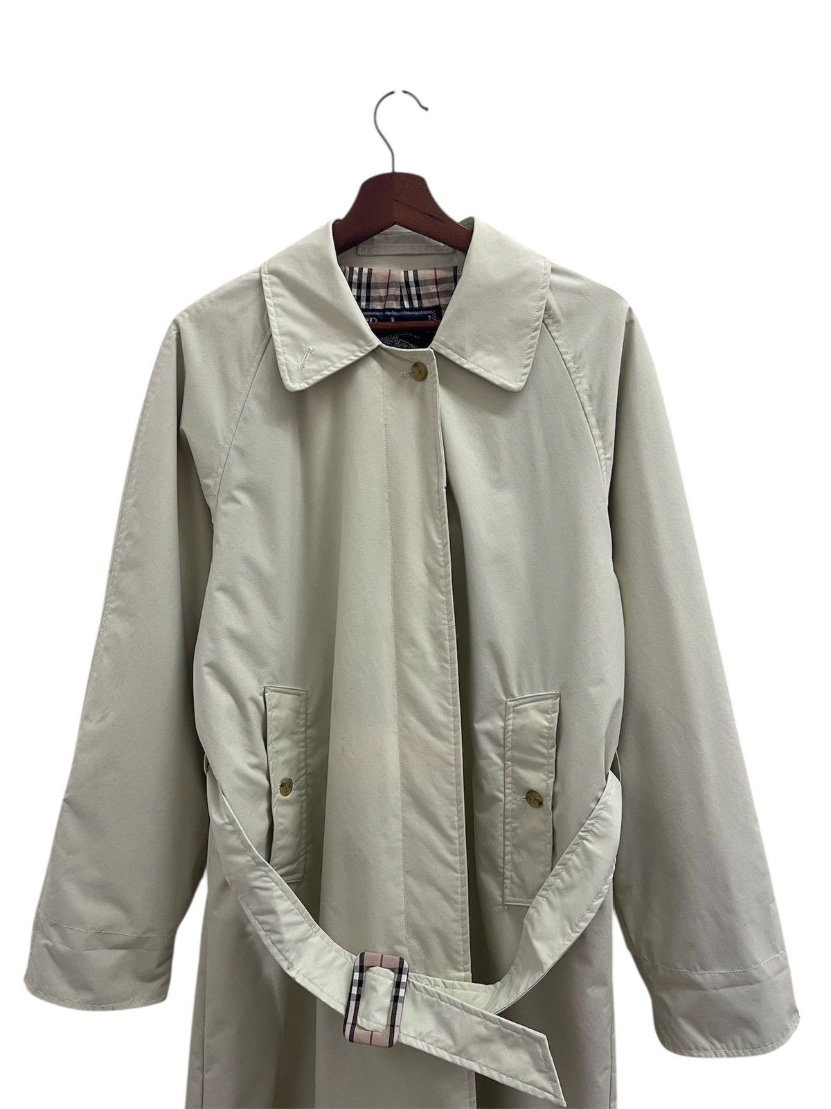 Burberry Prorsum Vintage Burberrys Trench Coat Size US S / EU 44-46 / 1 - 4 Thumbnail
