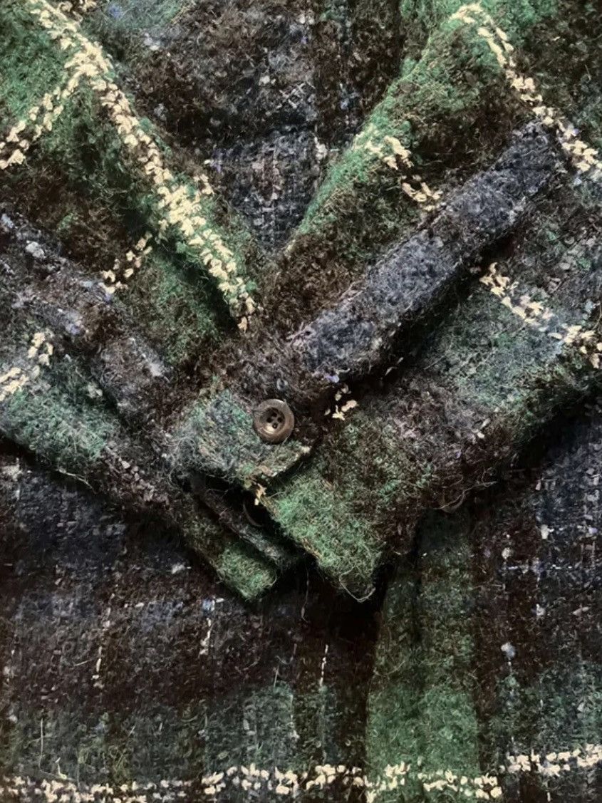 Faith Connexion Flannel oversized shirt Faith Connexion Wool Size US XS / EU 42 / 0 - 4 Thumbnail