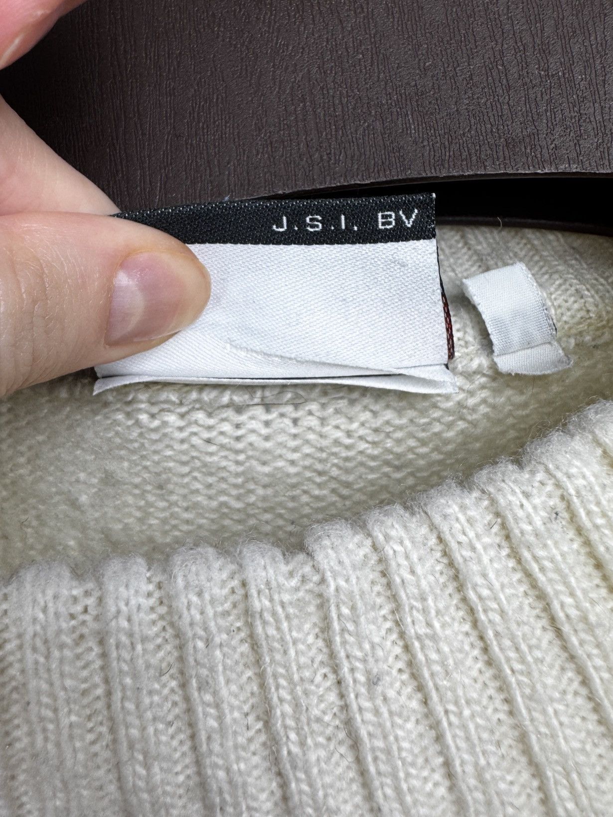 O'Neill O’neill vintage 90s grey beige striped sweater jumper Size US M / EU 48-50 / 2 - 11 Thumbnail