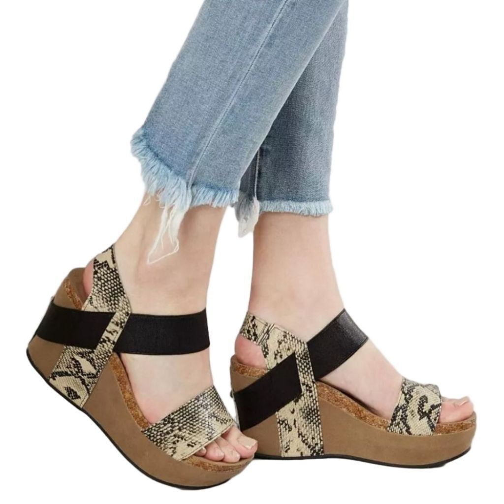 Pierre Balmain Pierre Dumas Hester-1 Wedge Sandal Size 10 Size US 10 / IT 40 - 3 Thumbnail