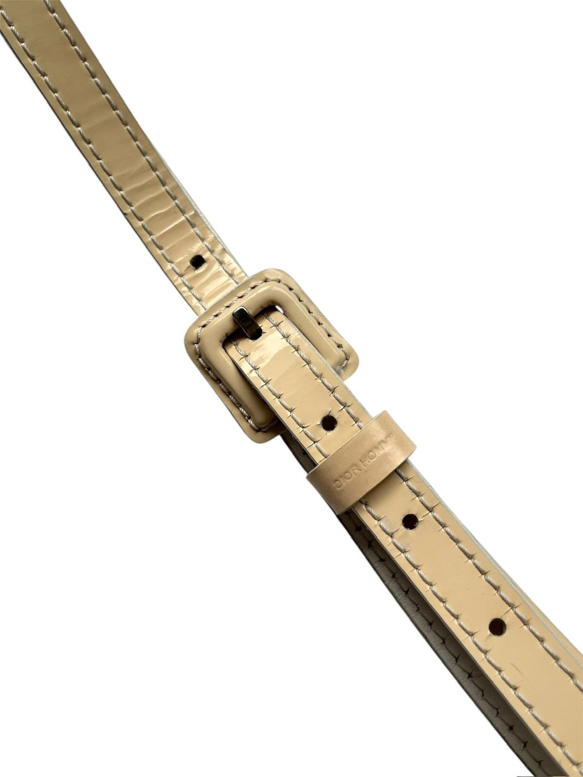 Dior Dior Homme AW06 skinny leather belt by Hedi Slimane | Grailed
