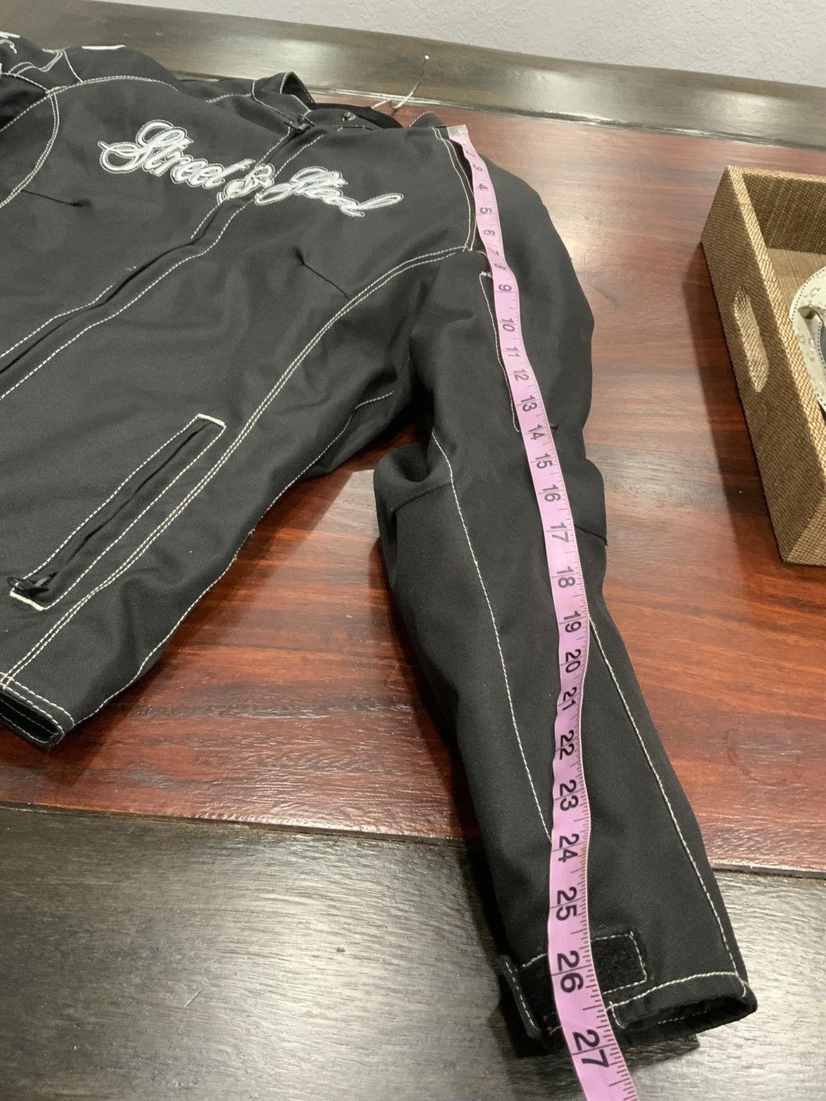 Other Street Steel Women Jacket Black Motorcycle Back Shoulder Arm Size S / US 4 / IT 40 - 13 Thumbnail