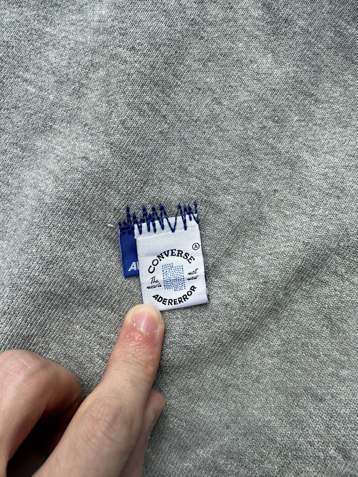 Ader Error Ader Error X Converse Hoodie Size US S / EU 44-46 / 1 - 6 Thumbnail