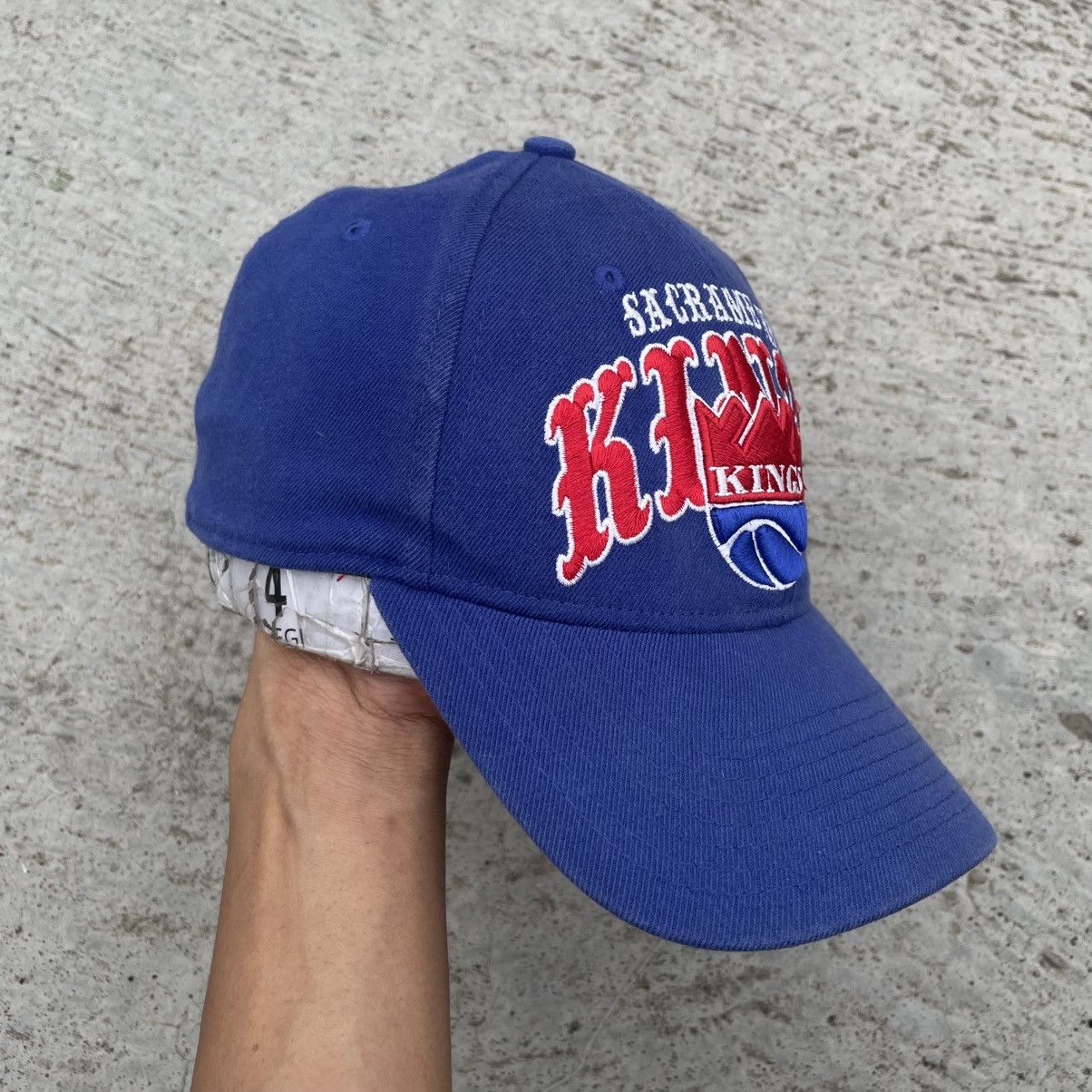 New Era Big logo Sacramento kings new era fitted cap Size ONE SIZE - 5 Thumbnail