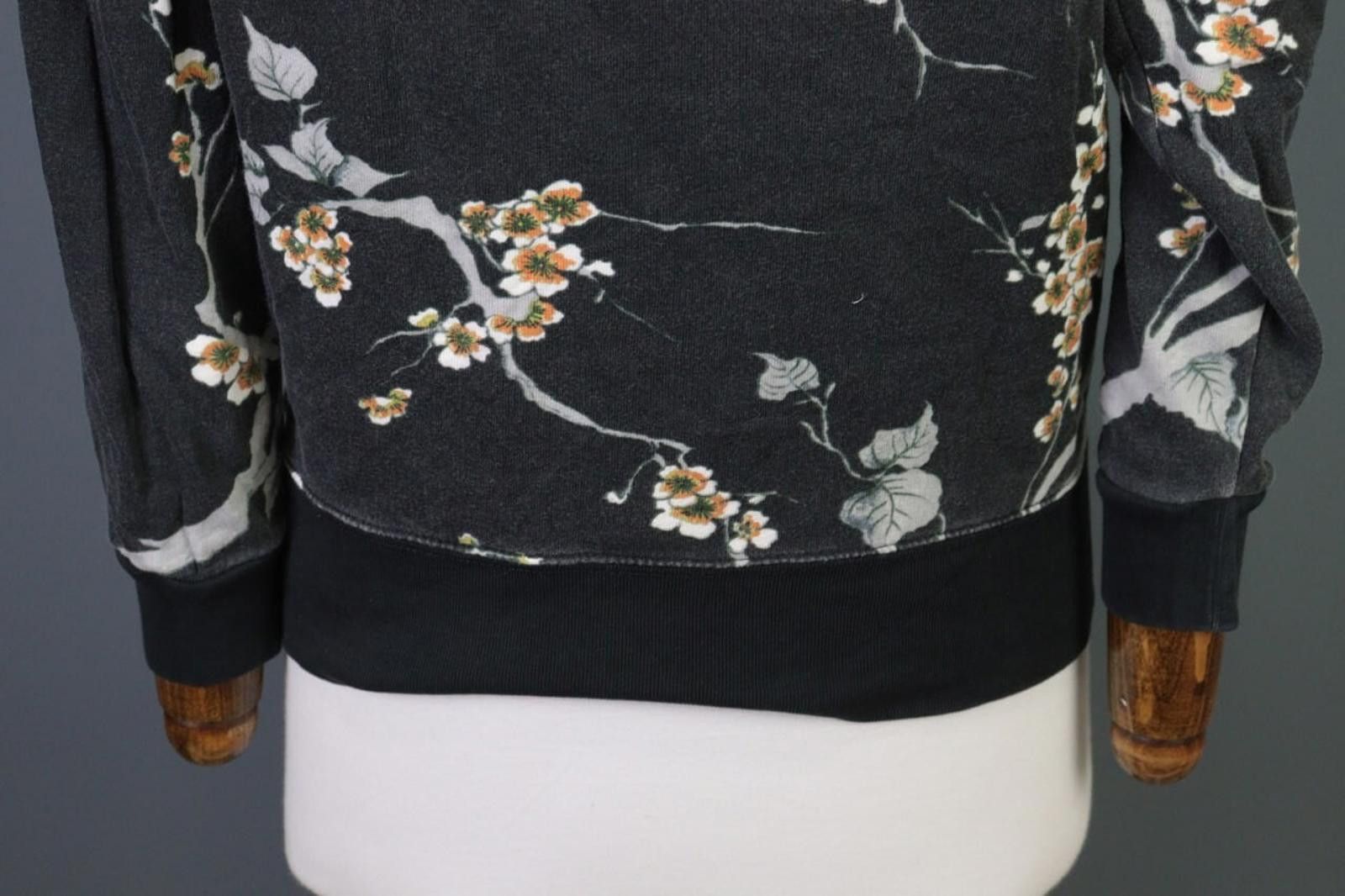 Denim & Supply Ralph Lauren Denim & Supply Ralph Lauren Gray Floral Knit Sweater Size XS Size XS / US 0-2 / IT 36-38 - 12 Thumbnail