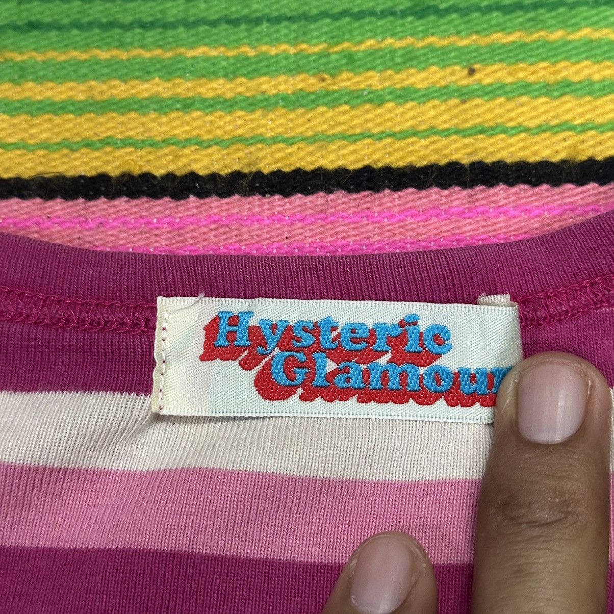 Hysteric Glamour Hysteric Glamour💥Vintage Stripe Hysteric Glamour 💥❗️ Size US S / EU 44-46 / 1 - 4 Thumbnail