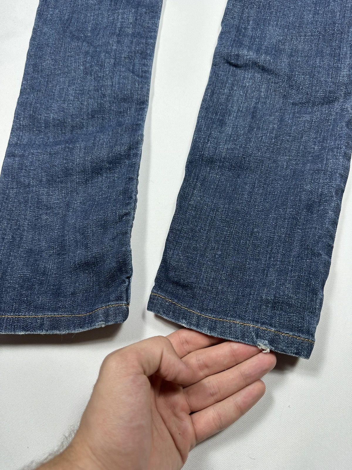 Isabel Marant Etoile Isabel Marant Etoile Patchwork Straight Dillon Jeans Pants Size 27" / US 4 / IT 40 - 14 Thumbnail