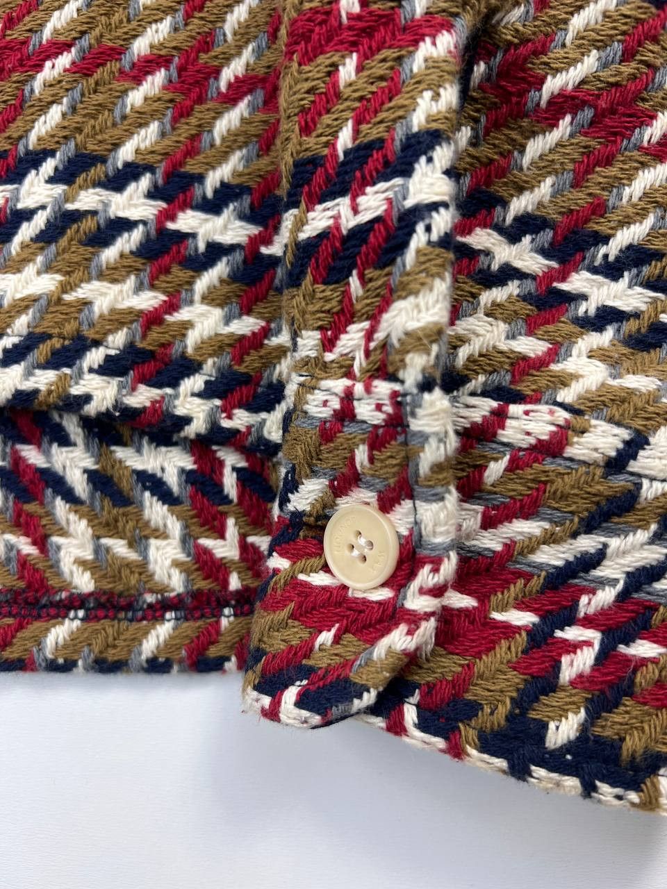 Wax London Wax London Overshirt Medium Made In England Plaid Size M Size M / US 6-8 / IT 42-44 - 4 Thumbnail