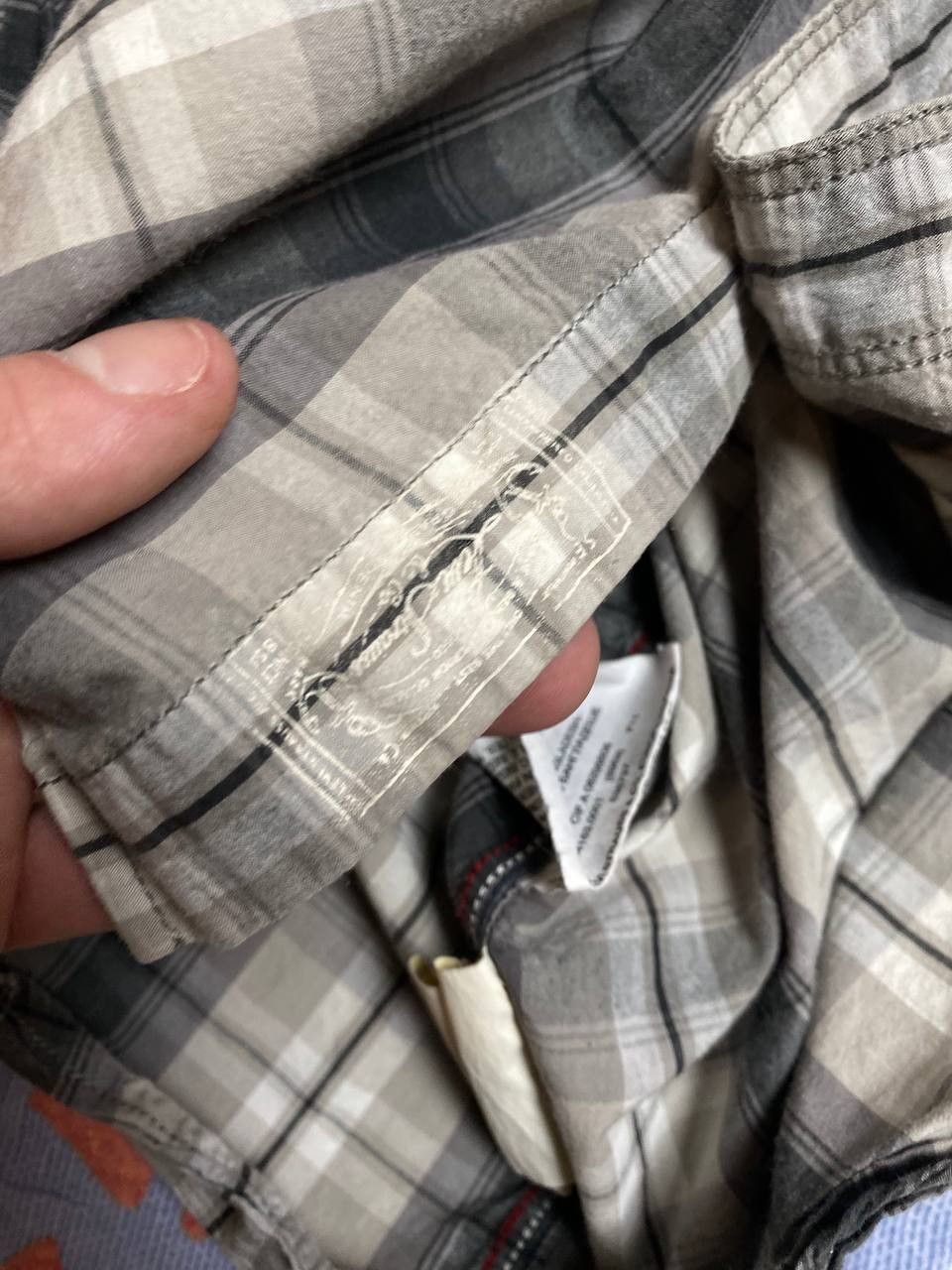 Levi's × Vintage Vintage Levi’s Shirt Size US XL / EU 56 / 4 - 5 Thumbnail