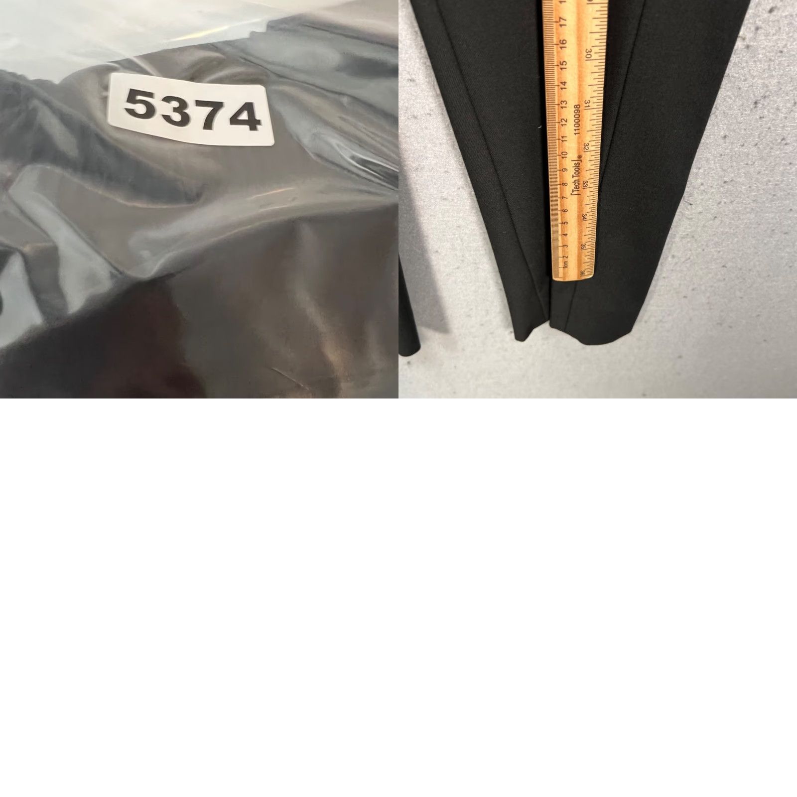 Uniqlo Uniqlo Pants Men Slim Straight Leg Lined Heattech Black 26-27 30 Inseam Size Small Chino Casual Runtime: 7/10 Shirt? Wait. Size US 29 - 9 Thumbnail