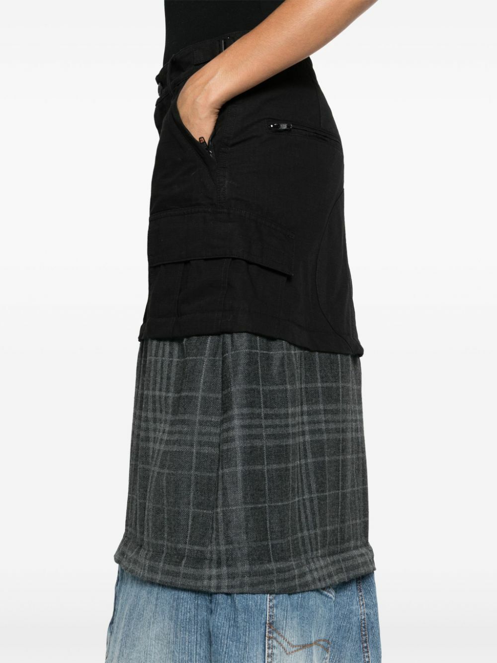 Balenciaga Runway SS'24 Layered Cargo Patchwork Size 26" / US 2 / IT 38 - 3 Thumbnail