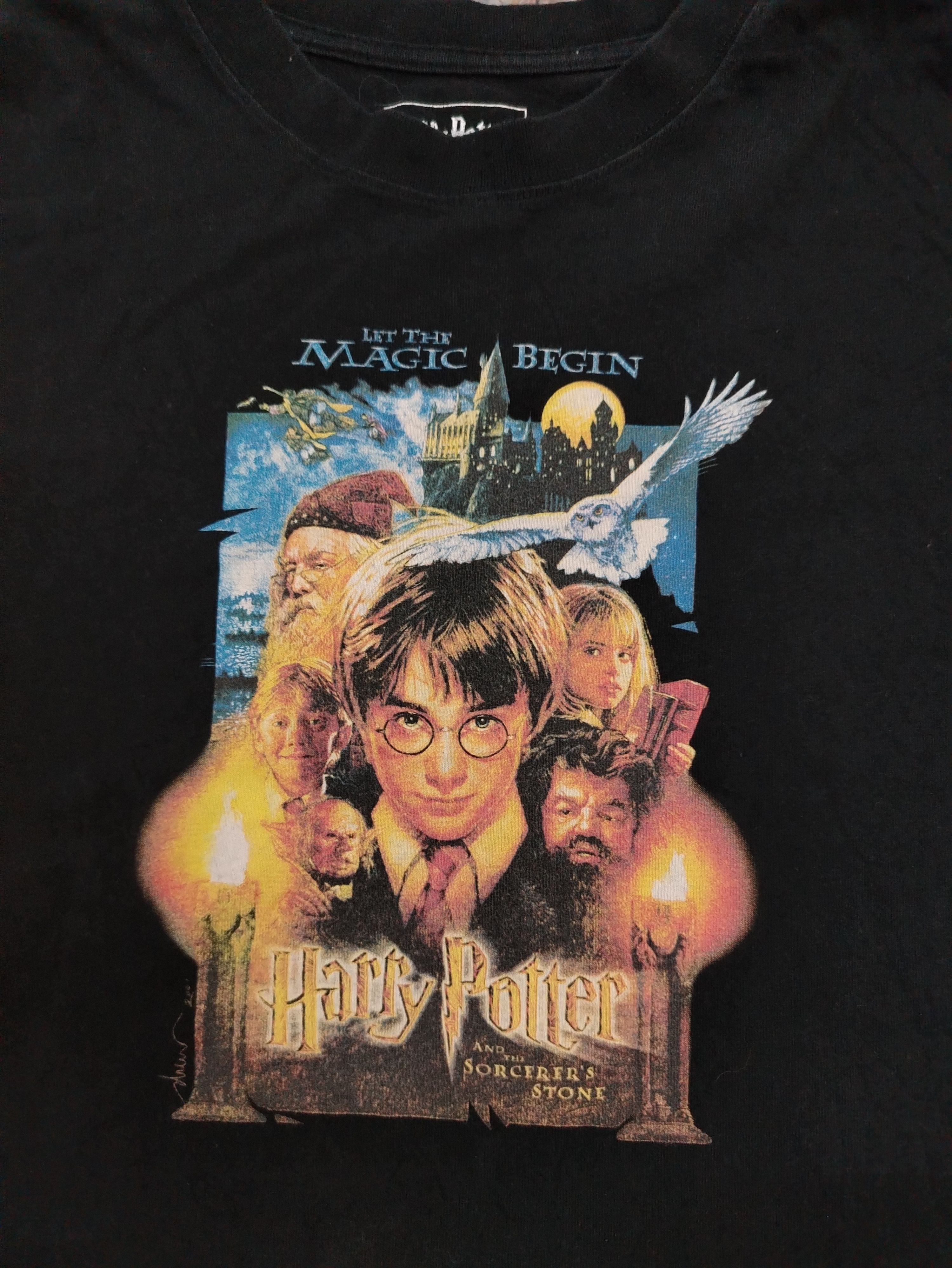Vintage Vintage 2001 Harry Potter Size US M / EU 48-50 / 2 - 2 Thumbnail