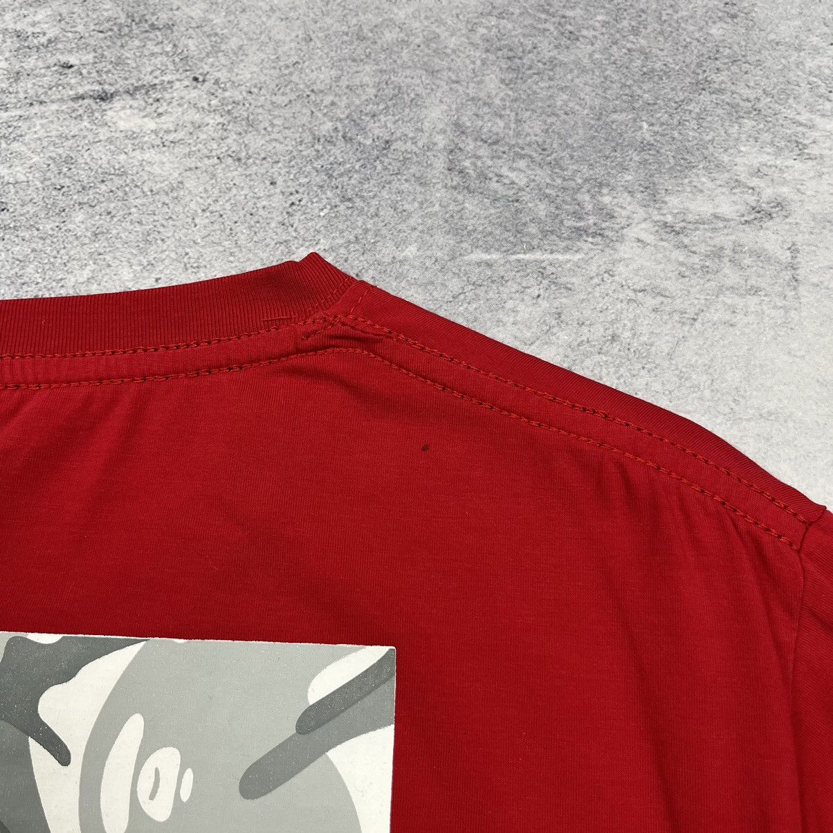 Aape BAPE A Bathing APE x Coca Cola big logo tee Size US L / EU 52-54 / 3 - 20 Thumbnail