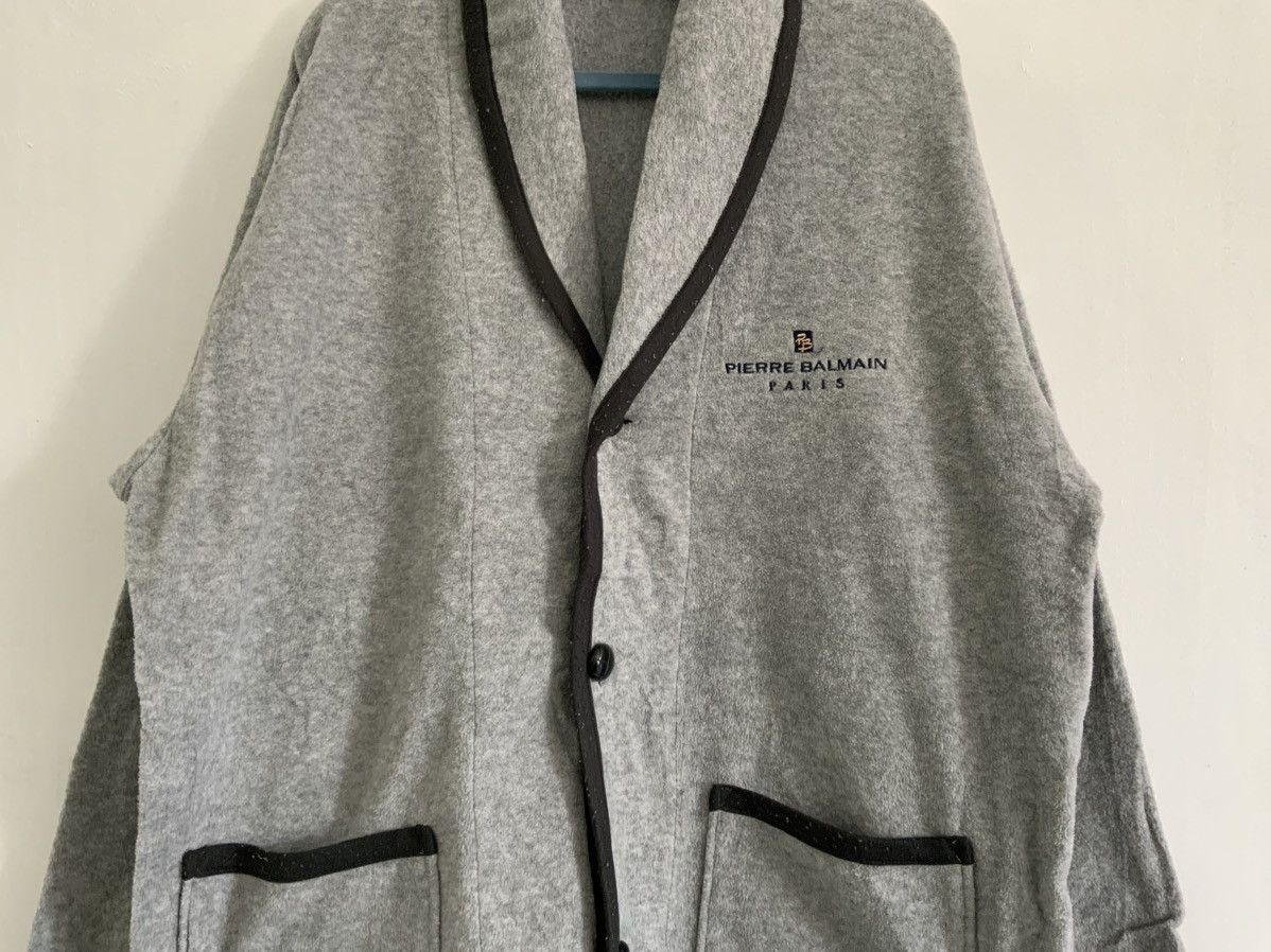 Pierre Balmain Pierre Balmain Paris Logo Bathrode Jacket Size US L / EU 52-54 / 3 - 5 Thumbnail