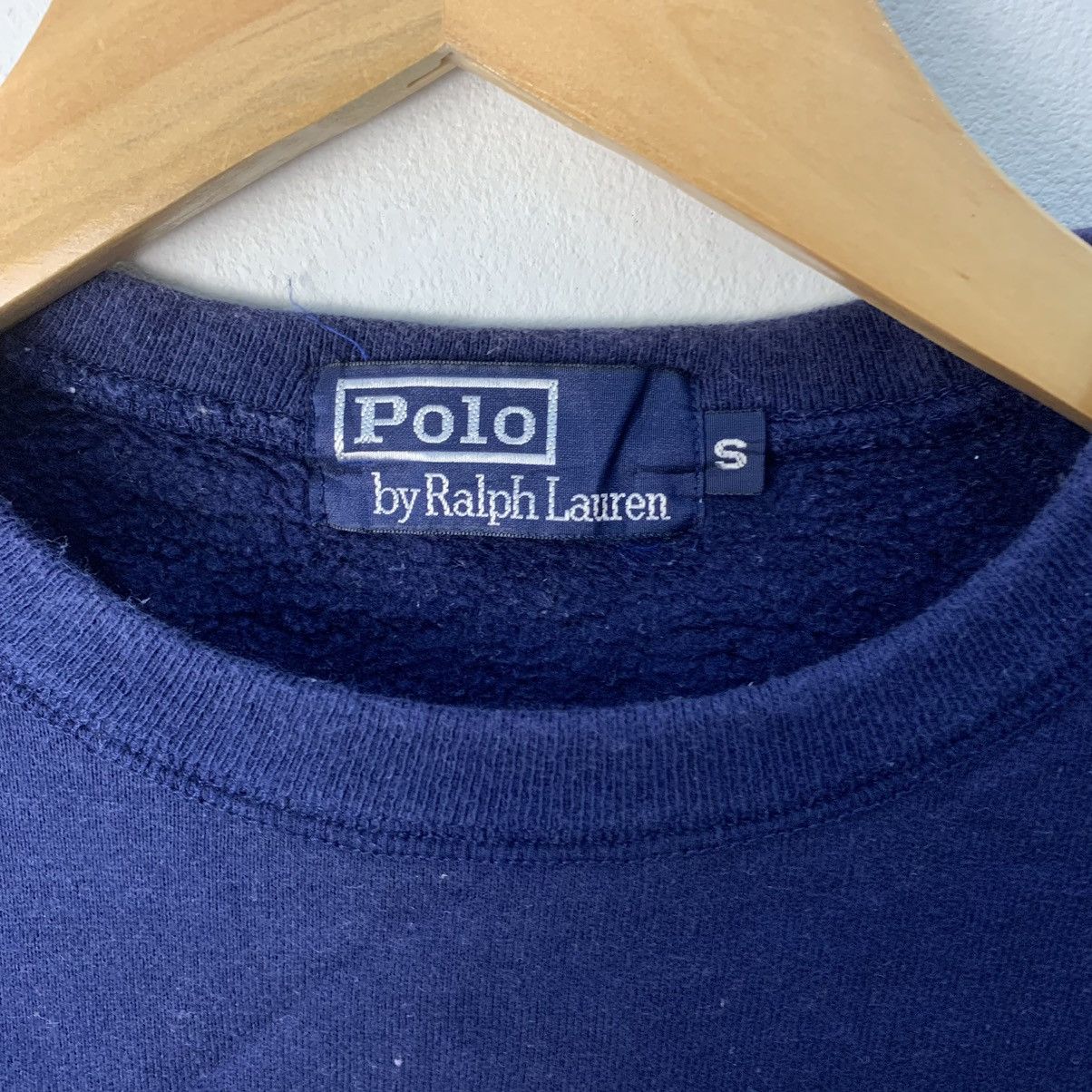Polo Ralph Lauren × Ralph Lauren Vintage Polo Ralph Lauren Sweatshirt Luxury Y2K Boxy Fit Size S / US 4 / IT 40 - 3 Thumbnail