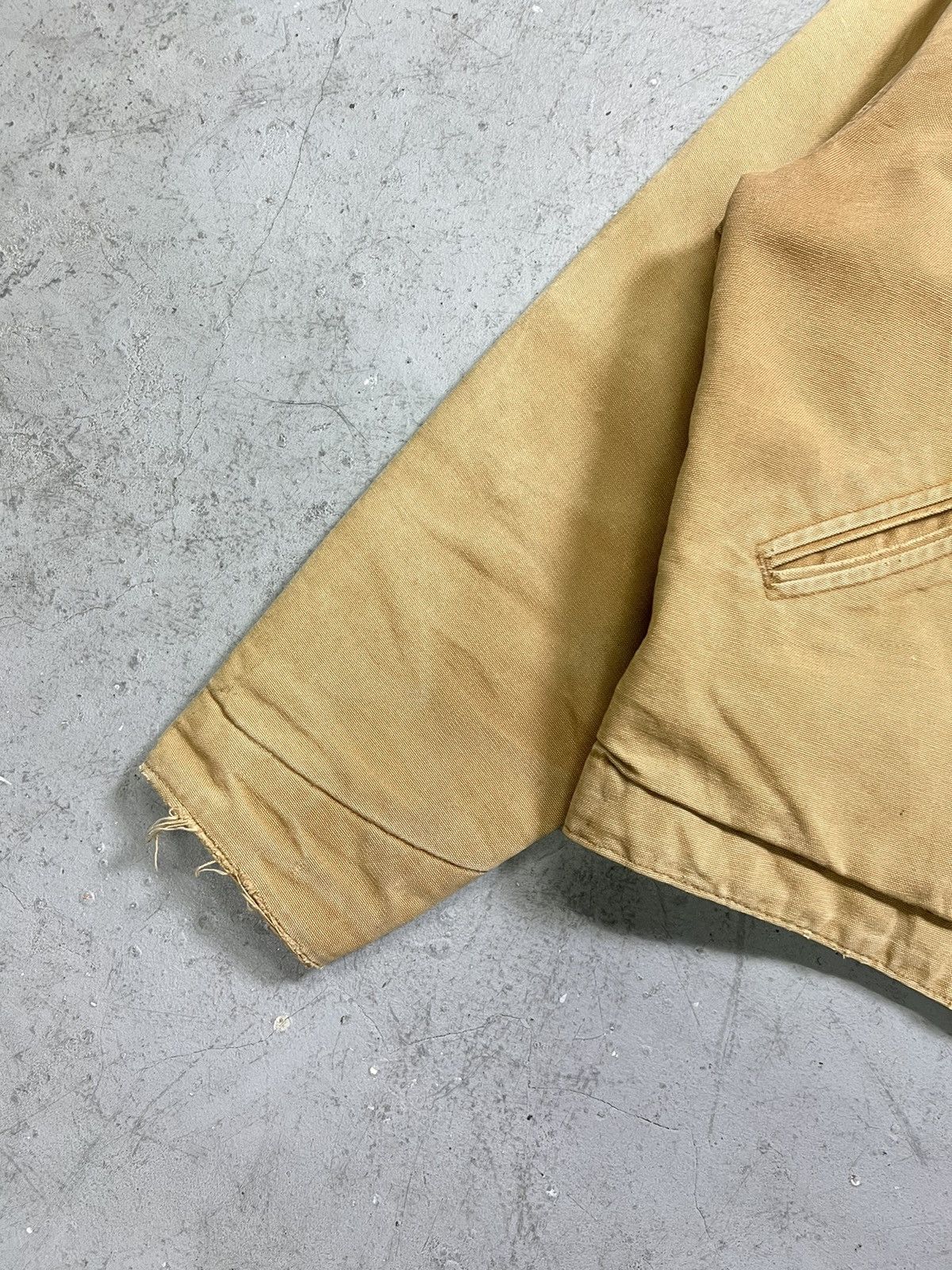 Carhartt × Vintage Vintage Carhartt detroit jacket Size US XL / EU 56 / 4 - 3 Thumbnail