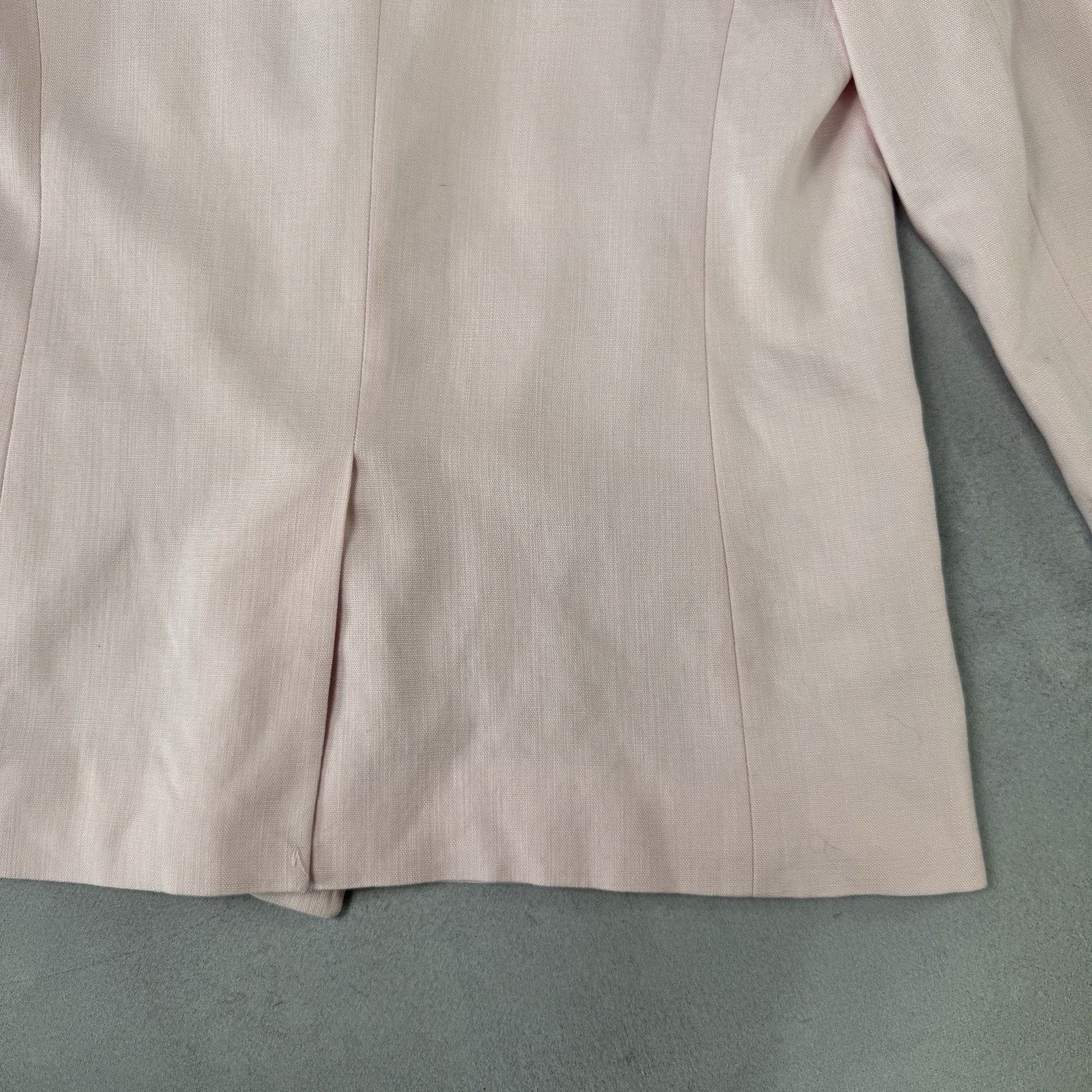 Sezane Sezane Paris Pink Double-Breasted Blazer Jacket Women's Size XS / US 0-2 / IT 36-38 - 18 Thumbnail
