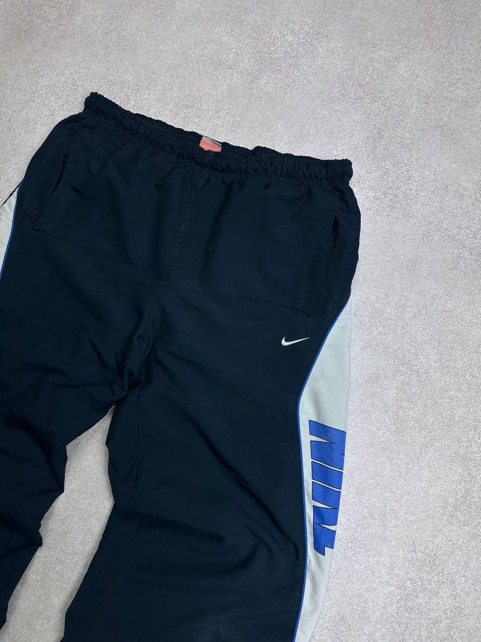 Nike Vintage Nike TN Skepta Style Baggy Nylon Track Pants Y2K M Size US 32 / EU 48 - 3 Thumbnail